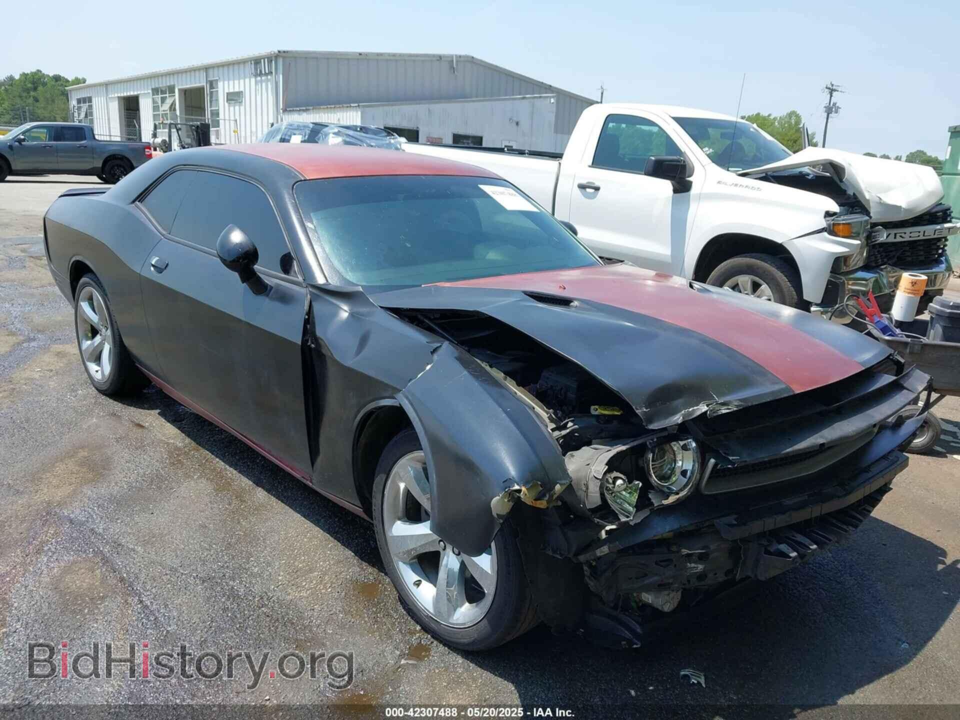 Photo 2C3CDYAG1DH500606 - DODGE CHALLENGER 2013