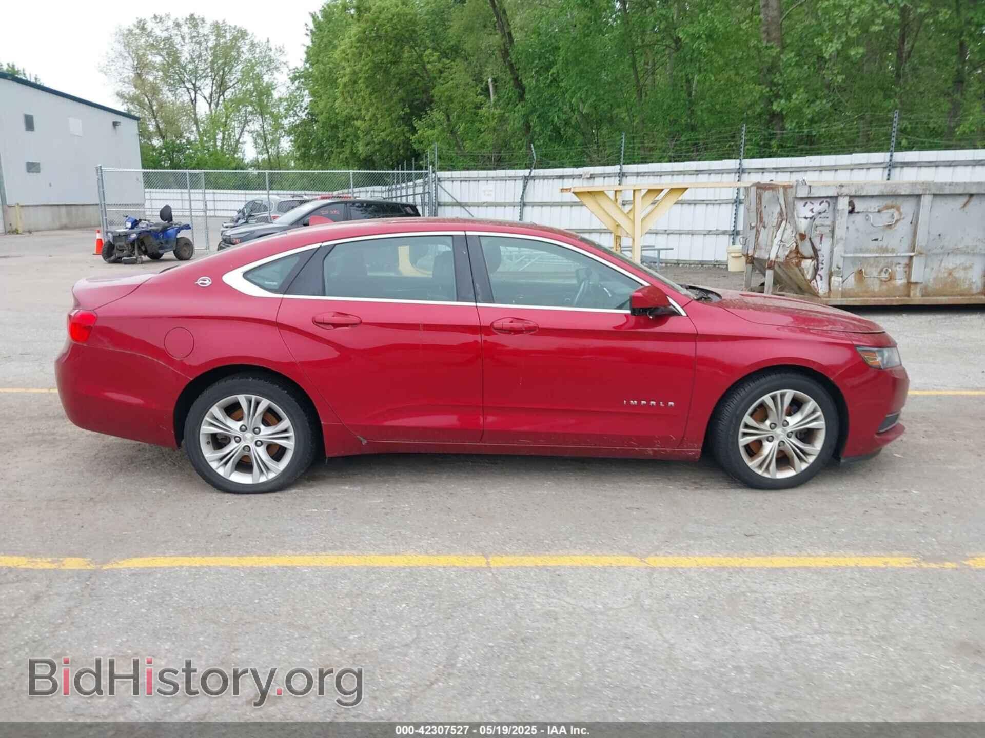 2014 CHEVROLET IMPALA - VIN: 2G1125S32E9100979 - Фото 13