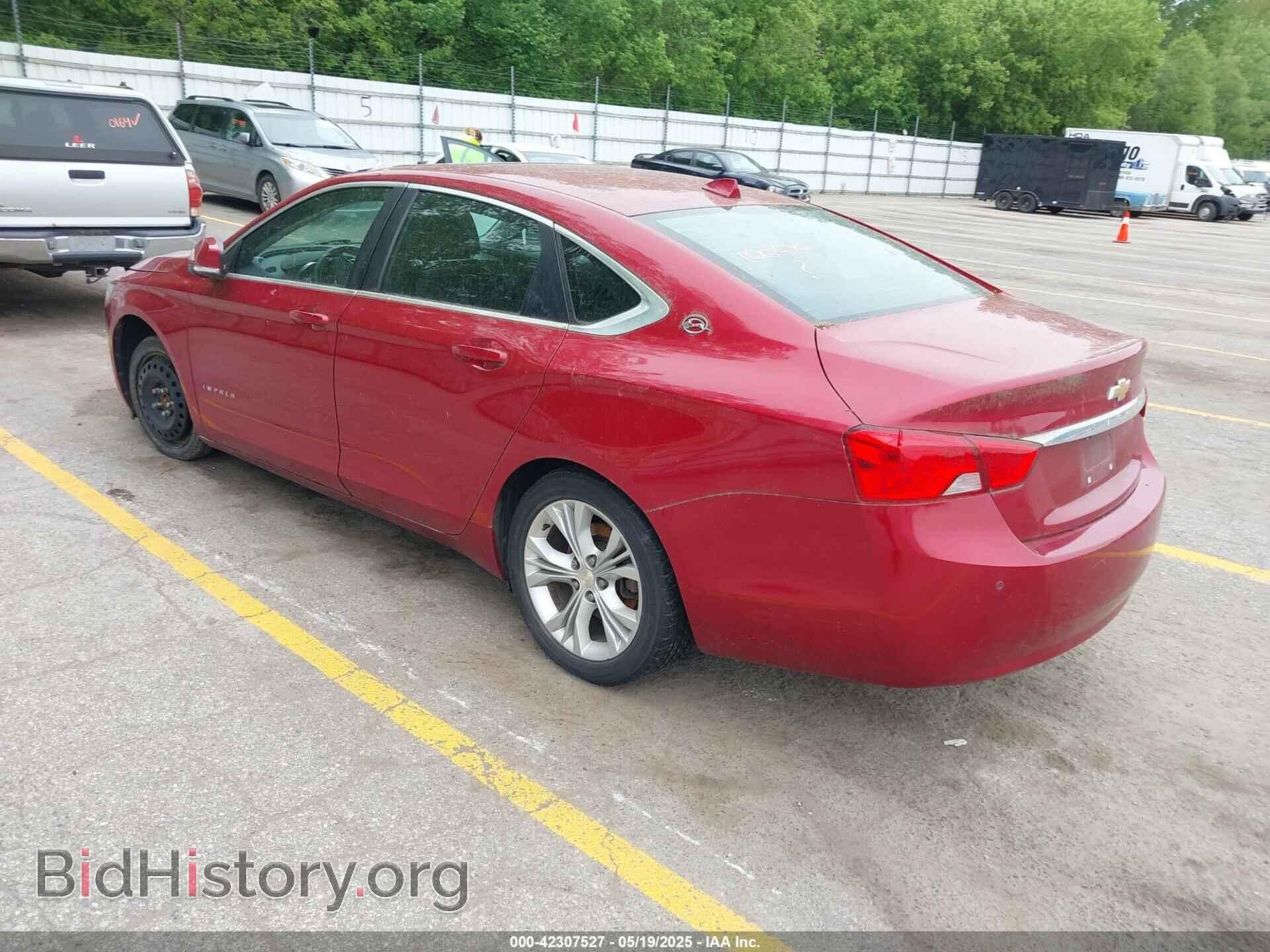 2014 CHEVROLET IMPALA - VIN: 2G1125S32E9100979 - Фото 3
