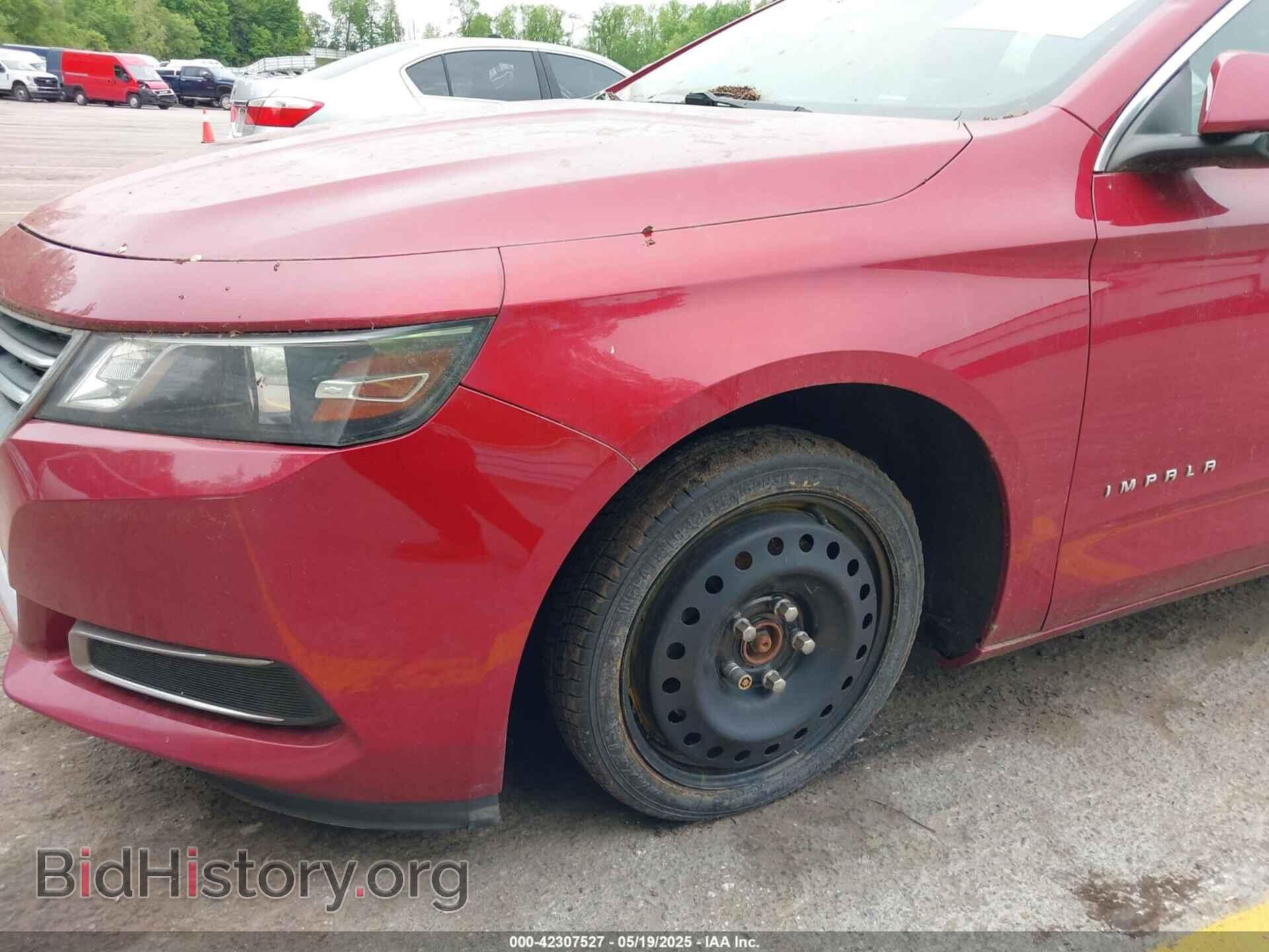 2014 CHEVROLET IMPALA - VIN: 2G1125S32E9100979 - Фото 6