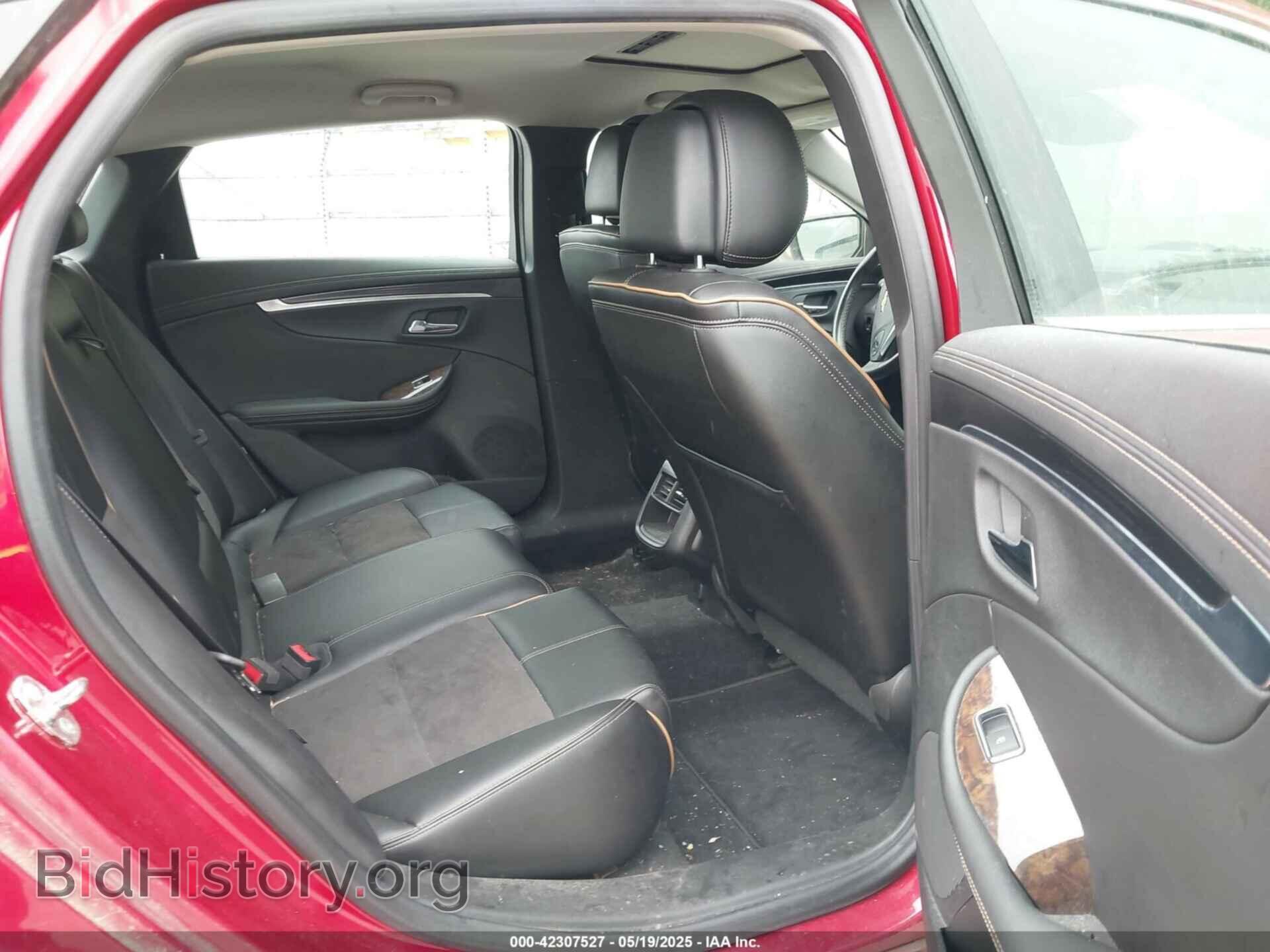 2014 CHEVROLET IMPALA - VIN: 2G1125S32E9100979 - Фото 8