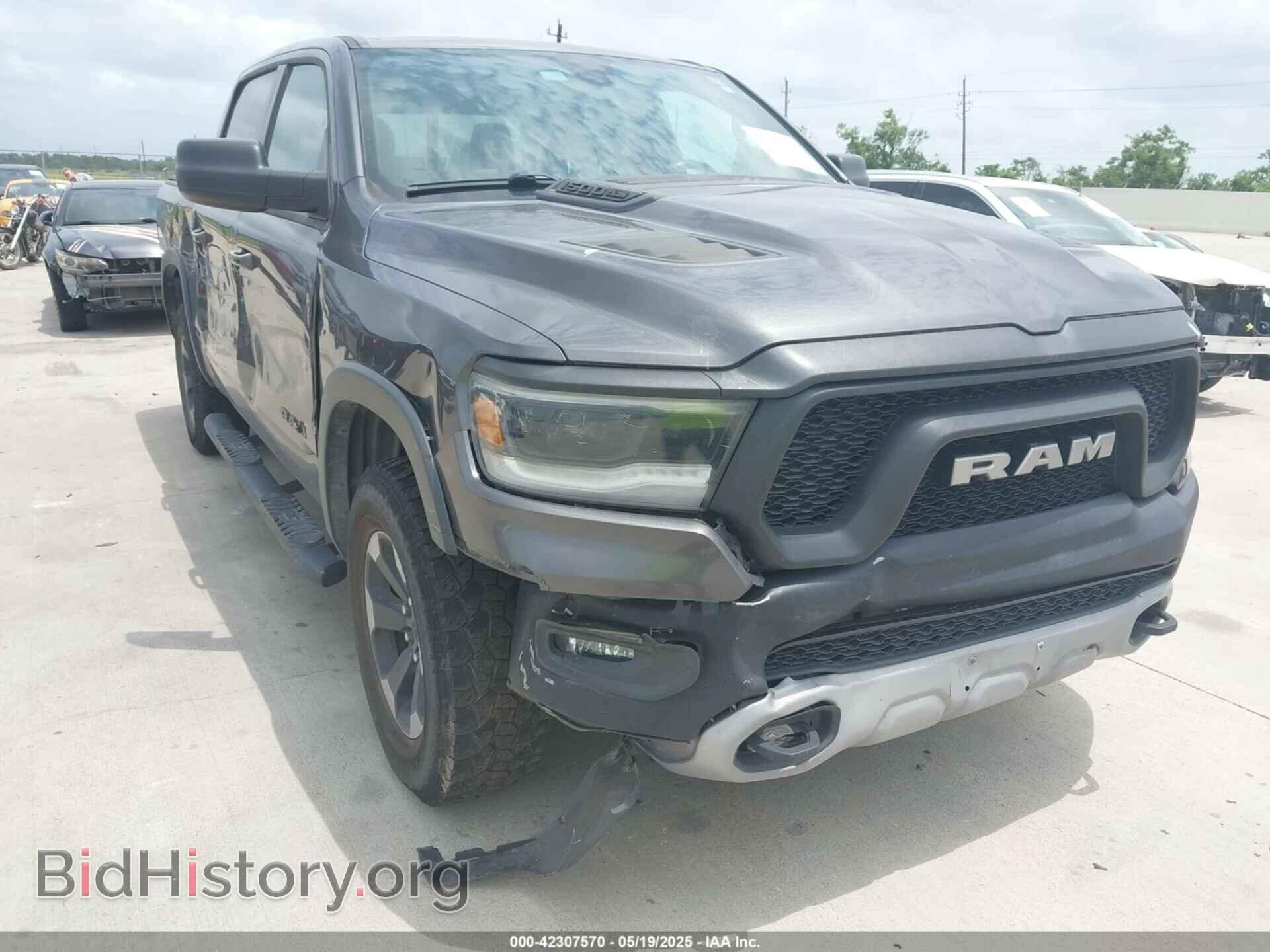 2019 RAM 1500 - VIN: 1C6SRFLT0KN845113 - Фото 6