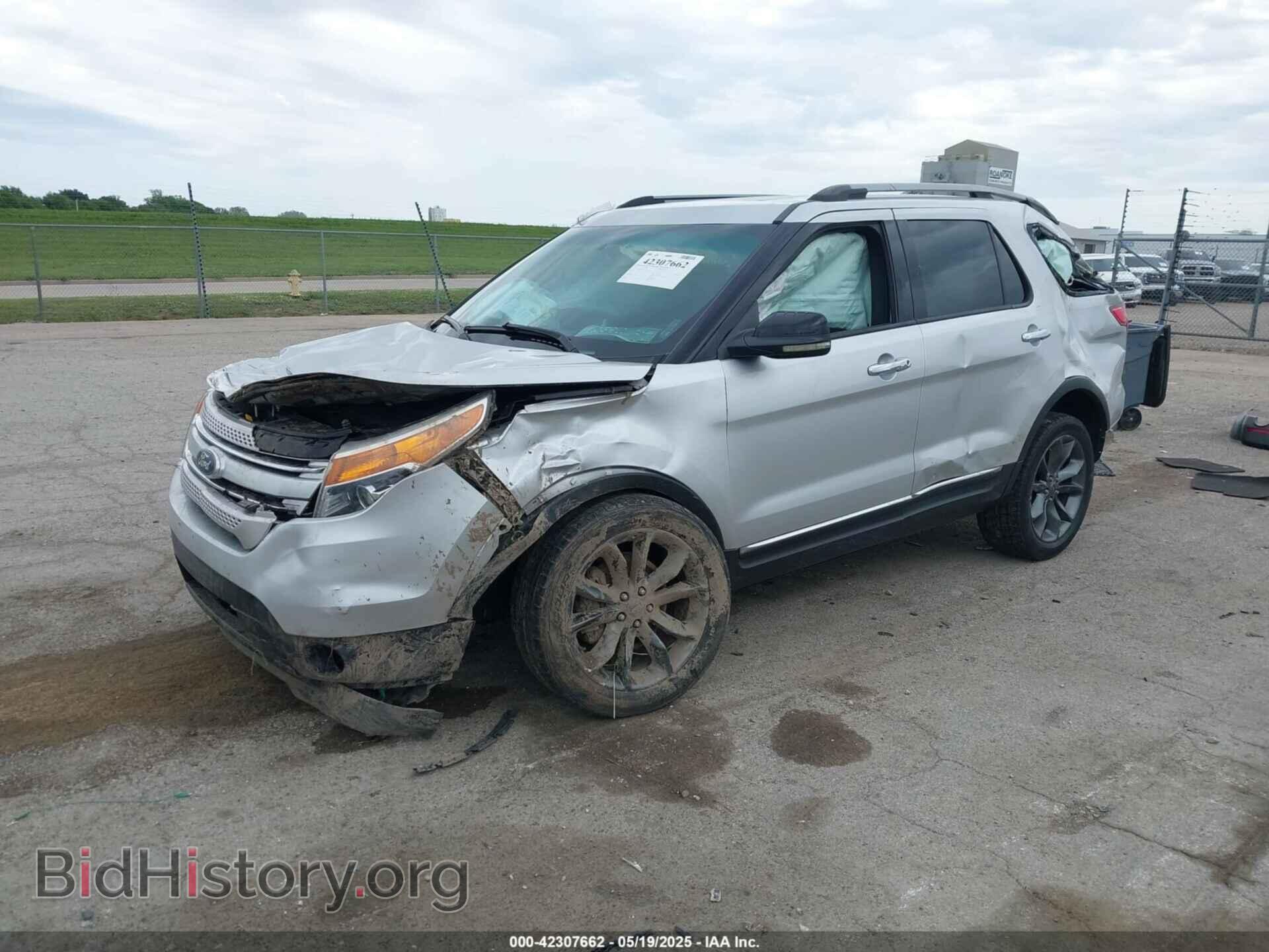 2013 FORD EXPLORER - VIN: 1FM5K8D88DGA74712 - Photo 2