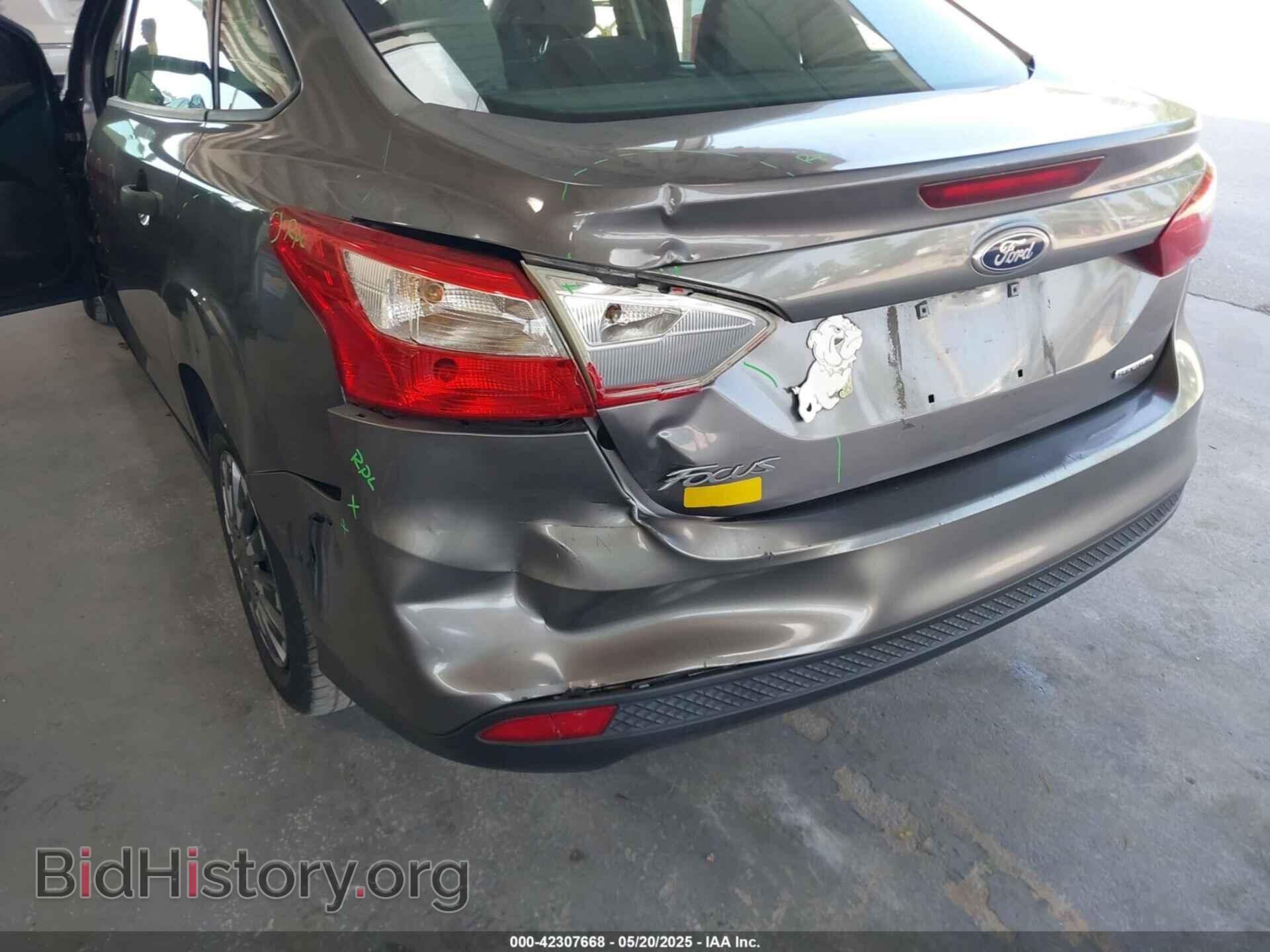 2013 FORD FOCUS - VIN: 1FADP3E26DL187358 - Фото 6