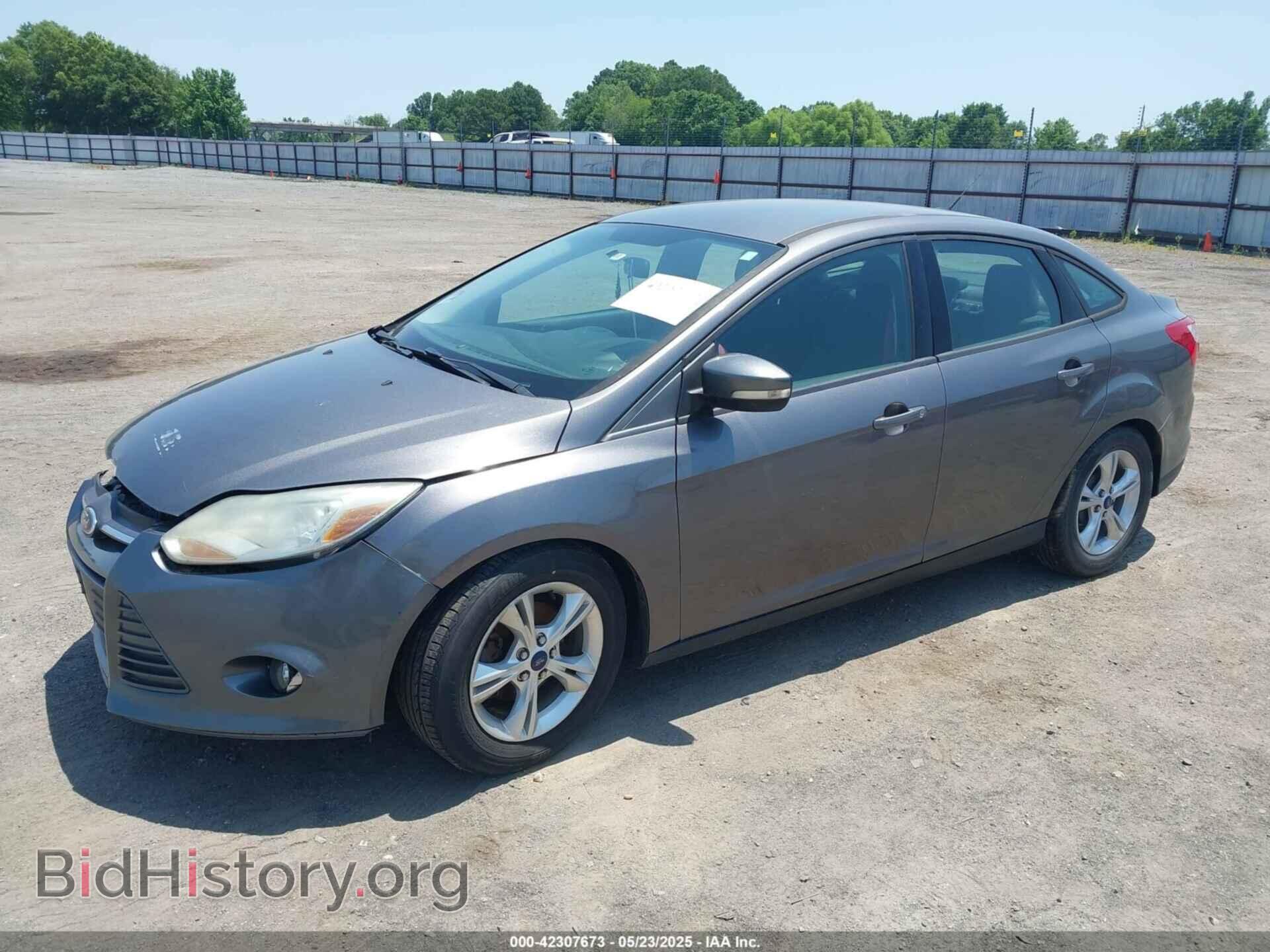 2014 FORD FOCUS - VIN: 1FADP3F28EL336532 - Фото 2
