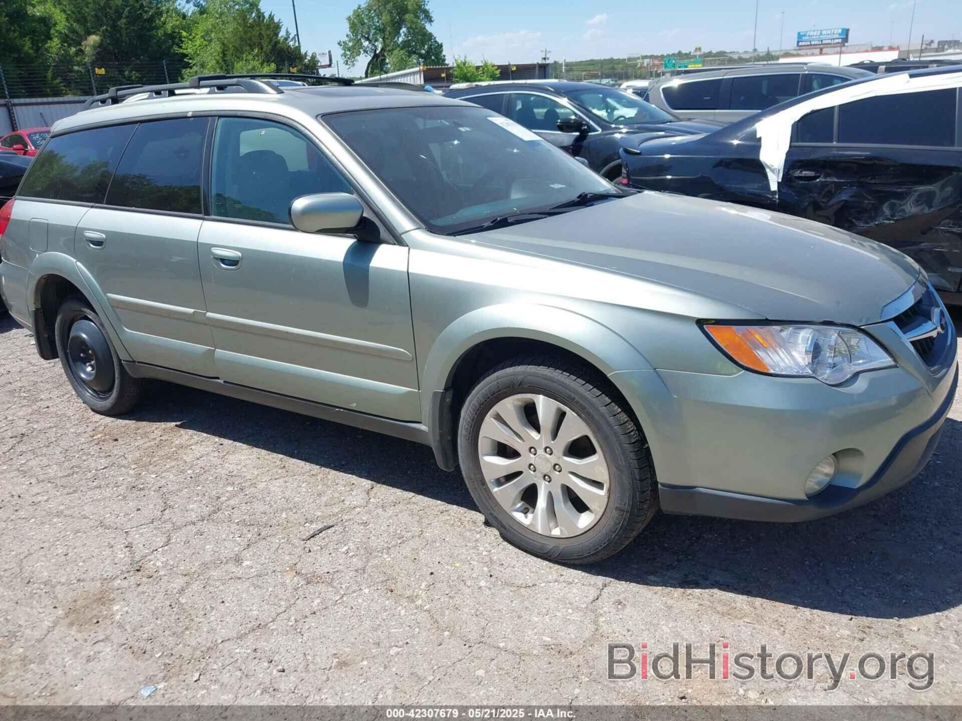 Photo 4S4BP66C497335545 - SUBARU OUTBACK 2009