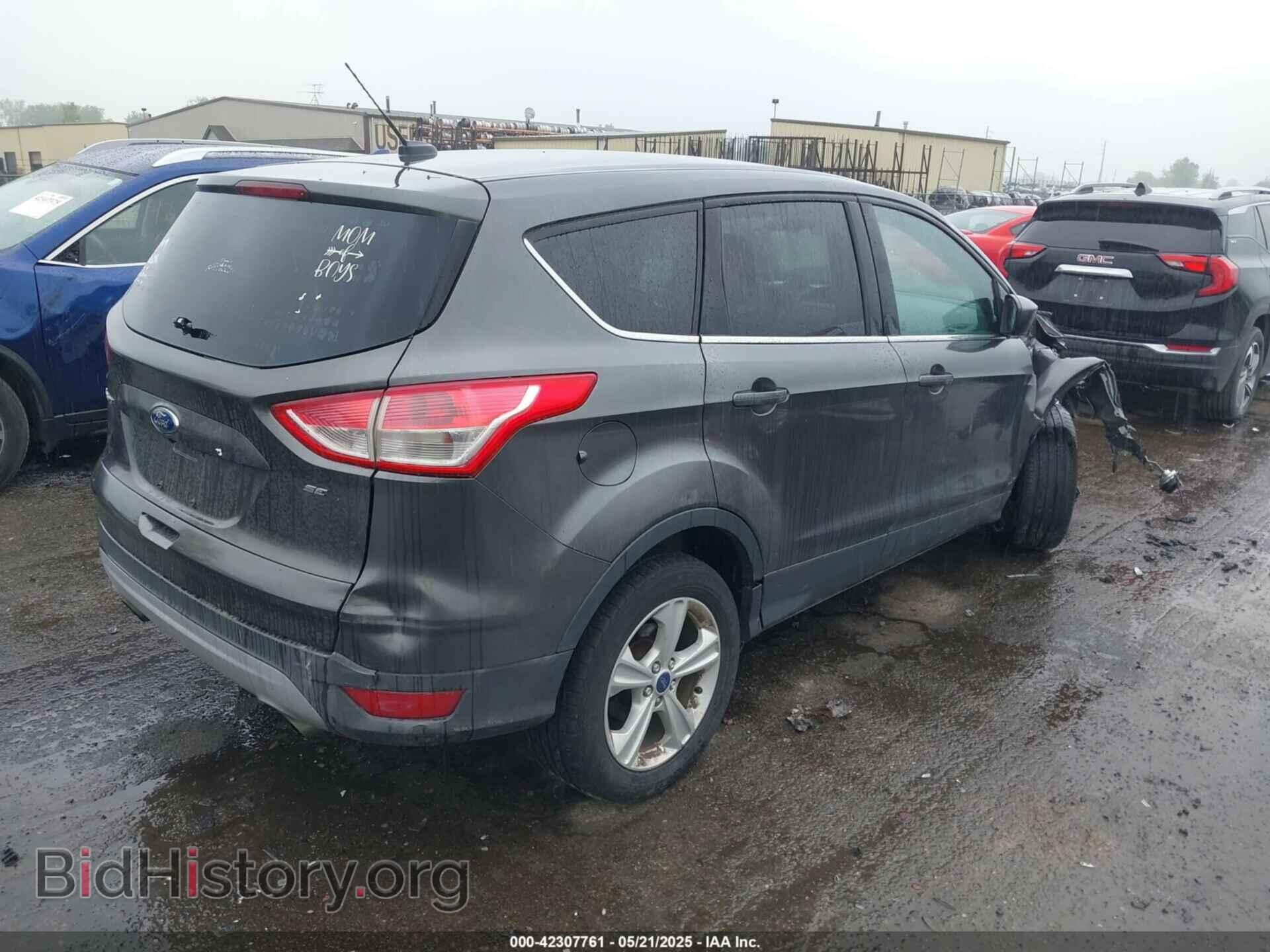 2015 FORD ESCAPE - VIN: 1FMCU0G75FUC34605 - Фото 4