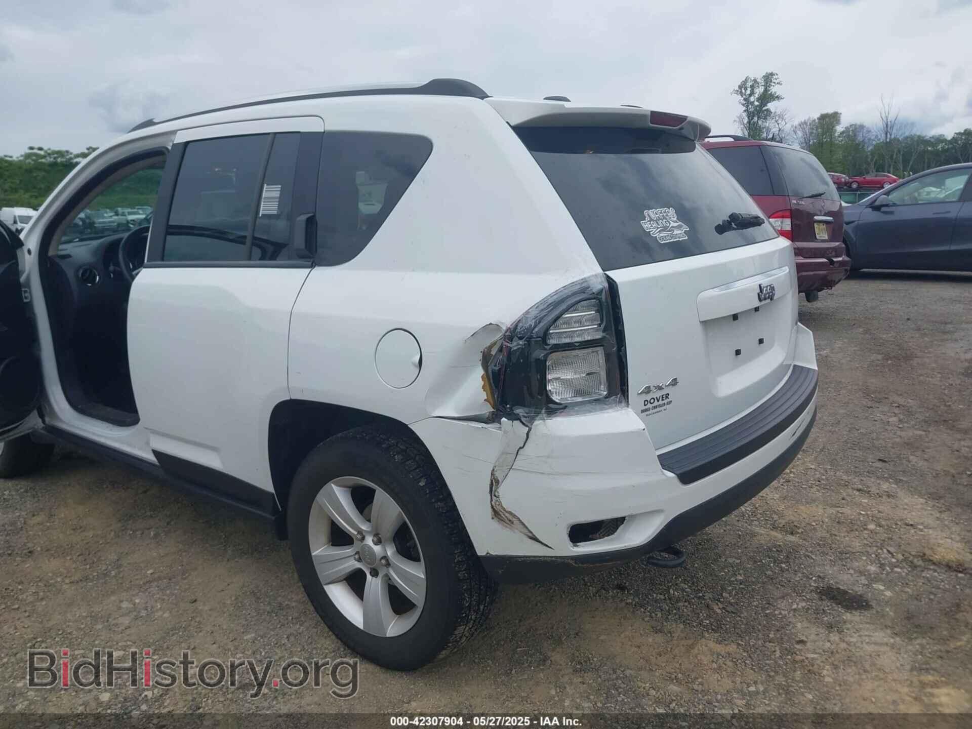 2015 JEEP COMPASS - VIN: 1C4NJDEB2FD105211 - Фото 6