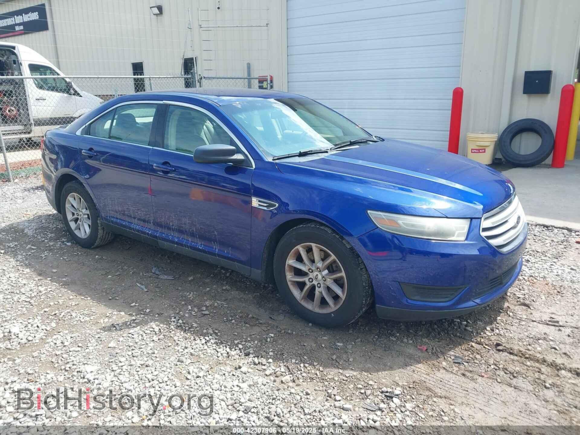 Photo 1FAHP2D85DG153020 - FORD TAURUS 2013