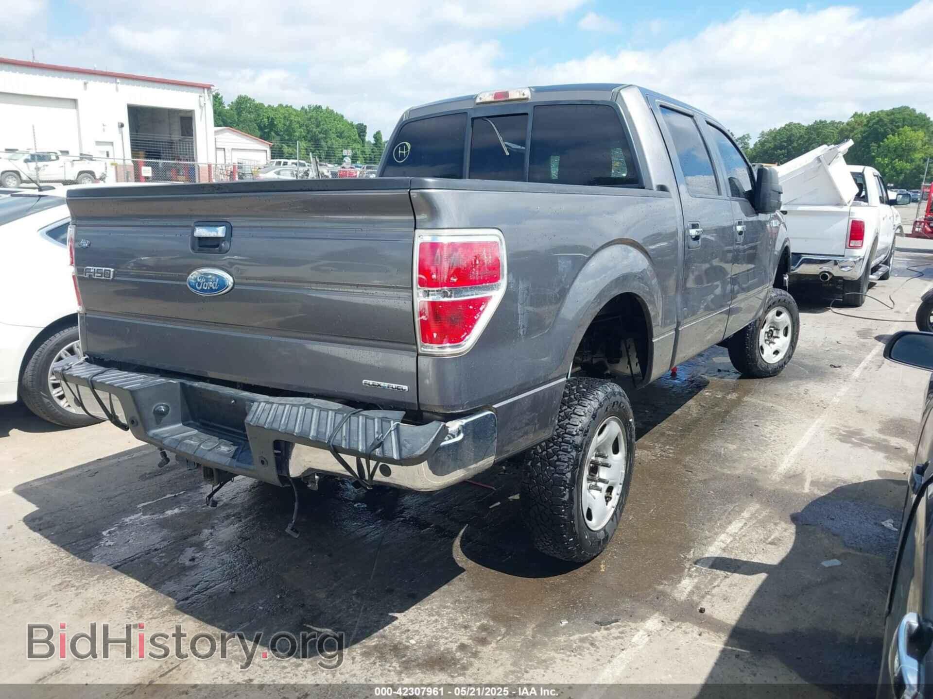 2012 FORD F-150 - VIN: 1FTFW1EFXCFB50498 - Фото 4