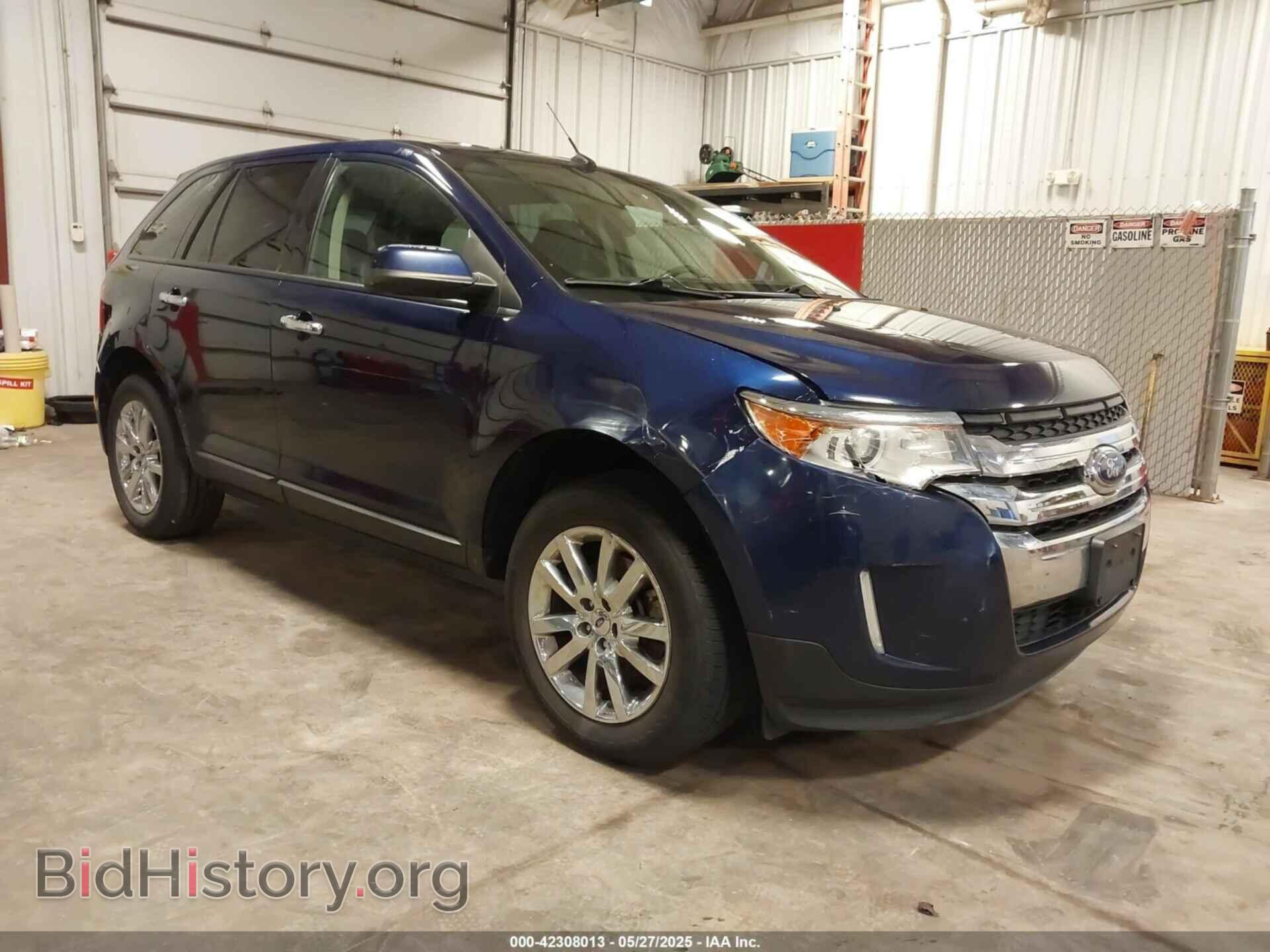 Фотография 2FMDK3JC7BBB38752 - FORD EDGE 2011
