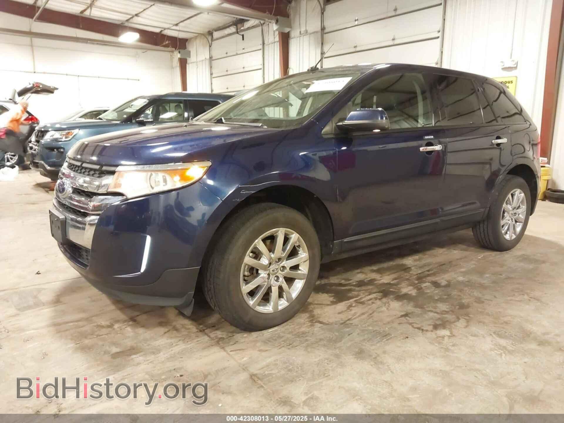 2011 FORD EDGE - VIN: 2FMDK3JC7BBB38752 - Фото 2