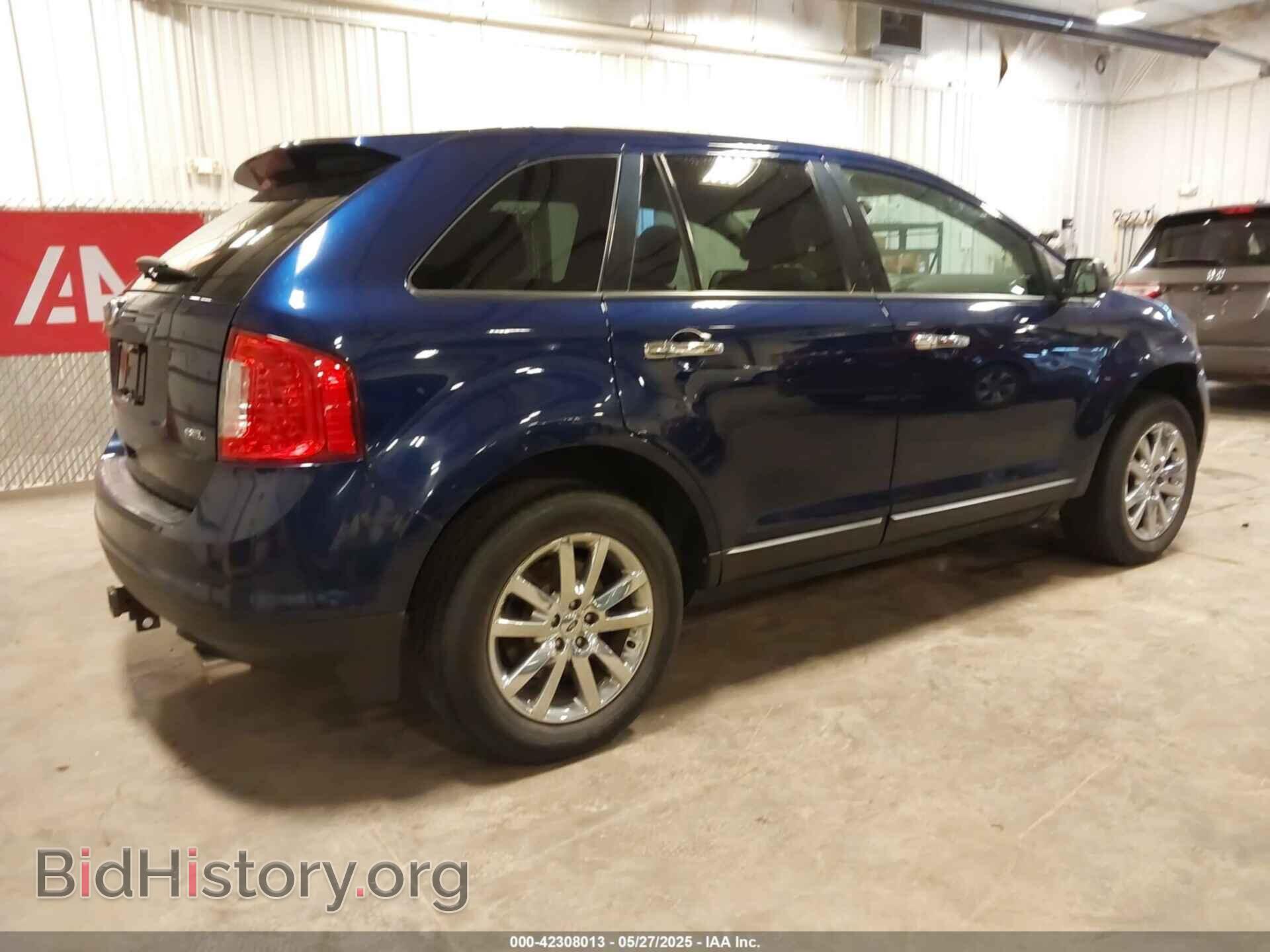 2011 FORD EDGE - VIN: 2FMDK3JC7BBB38752 - Фото 4