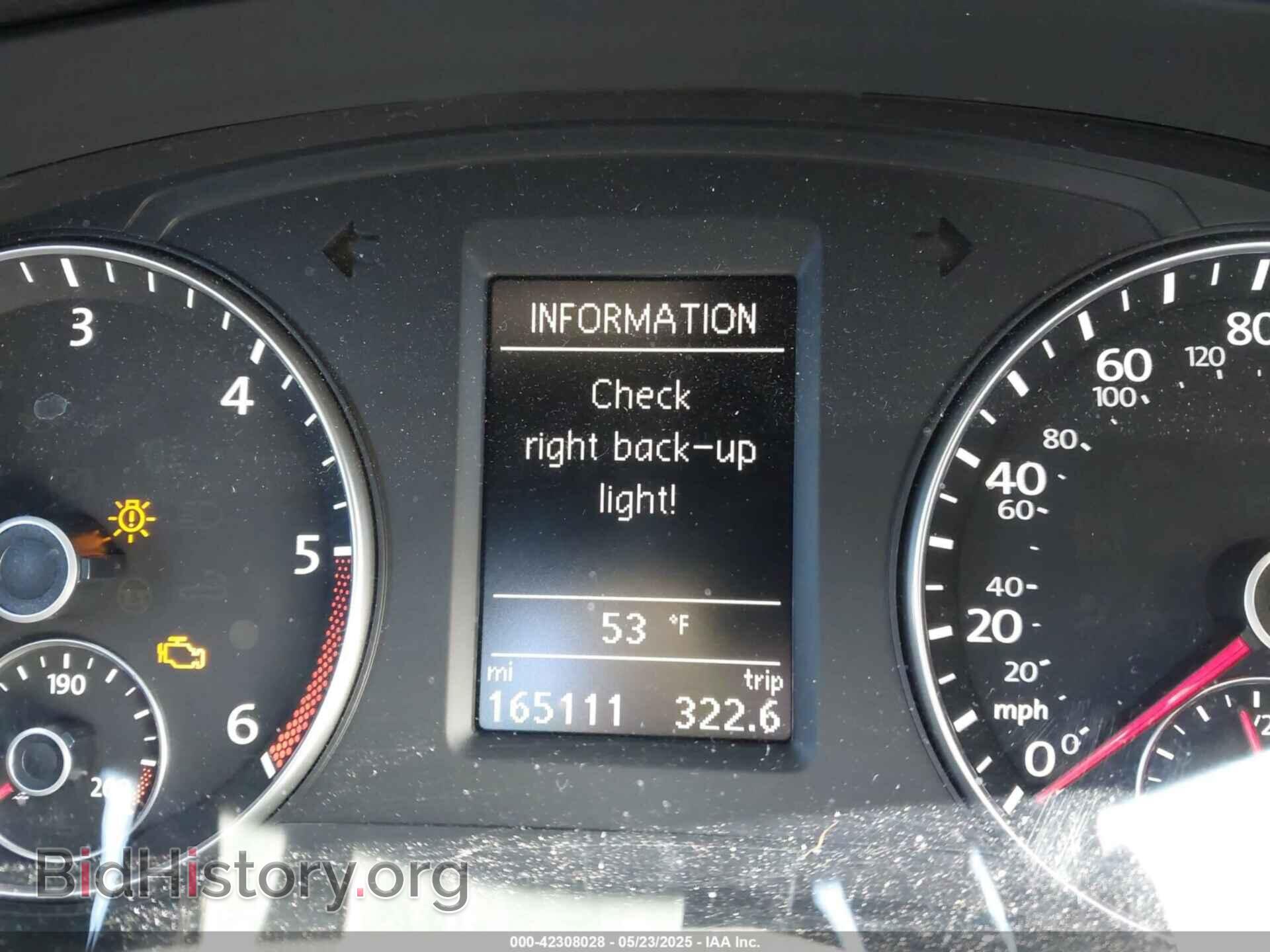 2014 VOLKSWAGEN PASSAT - VIN: 1VWBN7A37EC002696 - Фото 7
