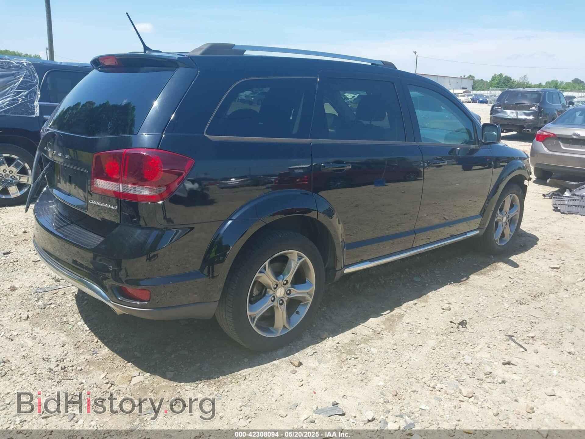 2017 DODGE JOURNEY - VIN: 3C4PDCGG0HT618957 - Фото 4