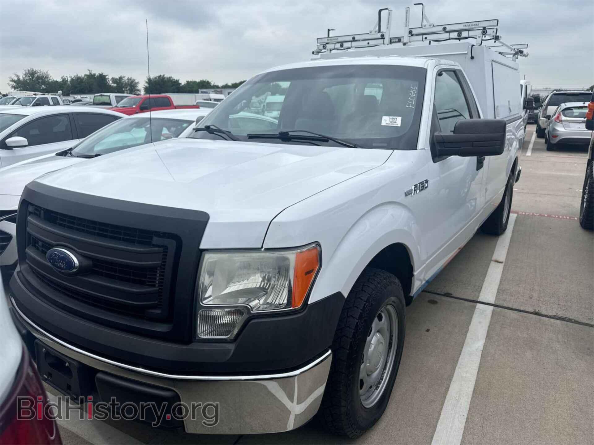 2014 FORD F150 - VIN: 1FTMF1CM6EKG22859 - Фото 4