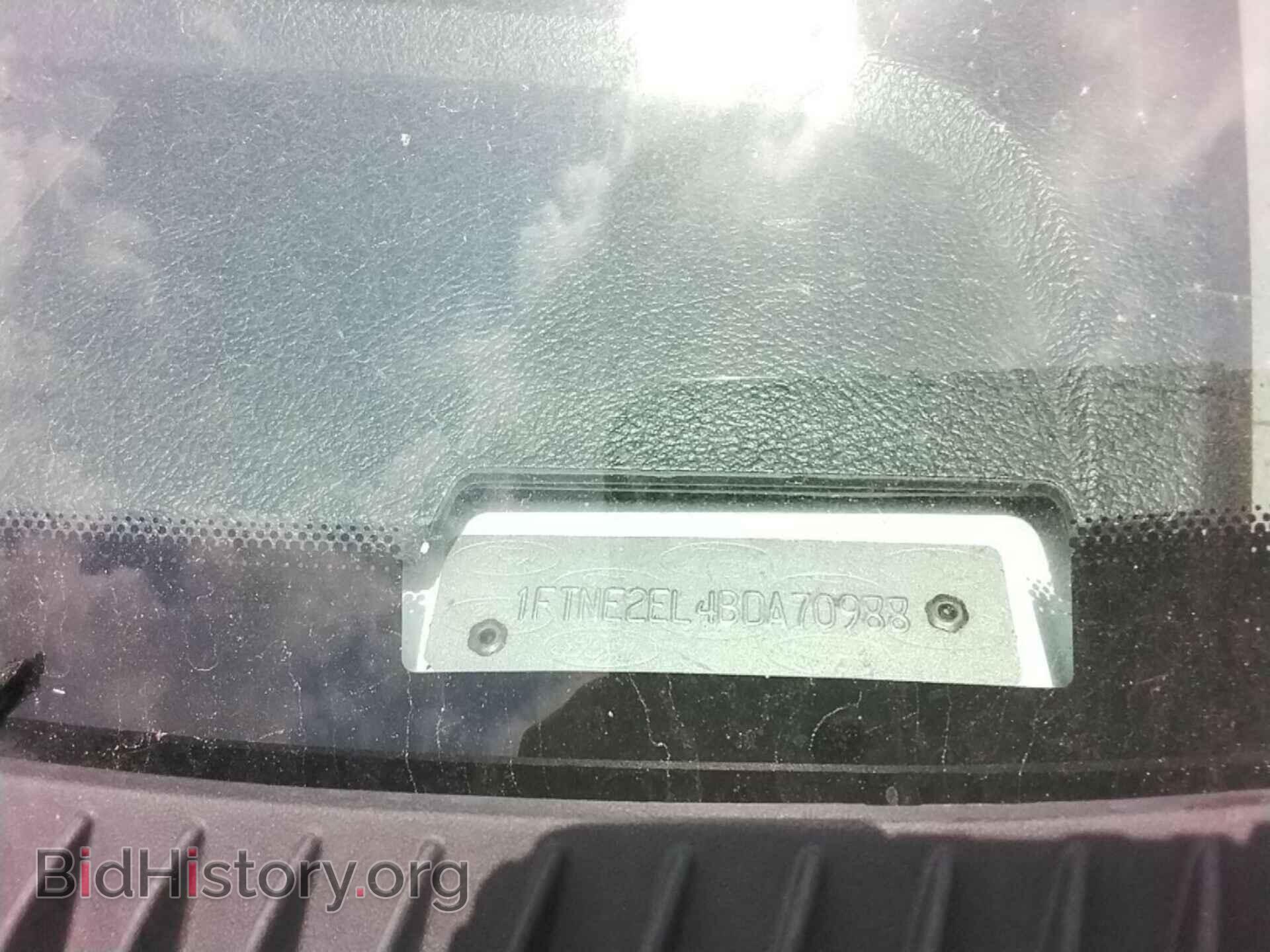 2011 FORD ECONOLINE - VIN: 1FTNE2EL4BDA70988 - Photo 2