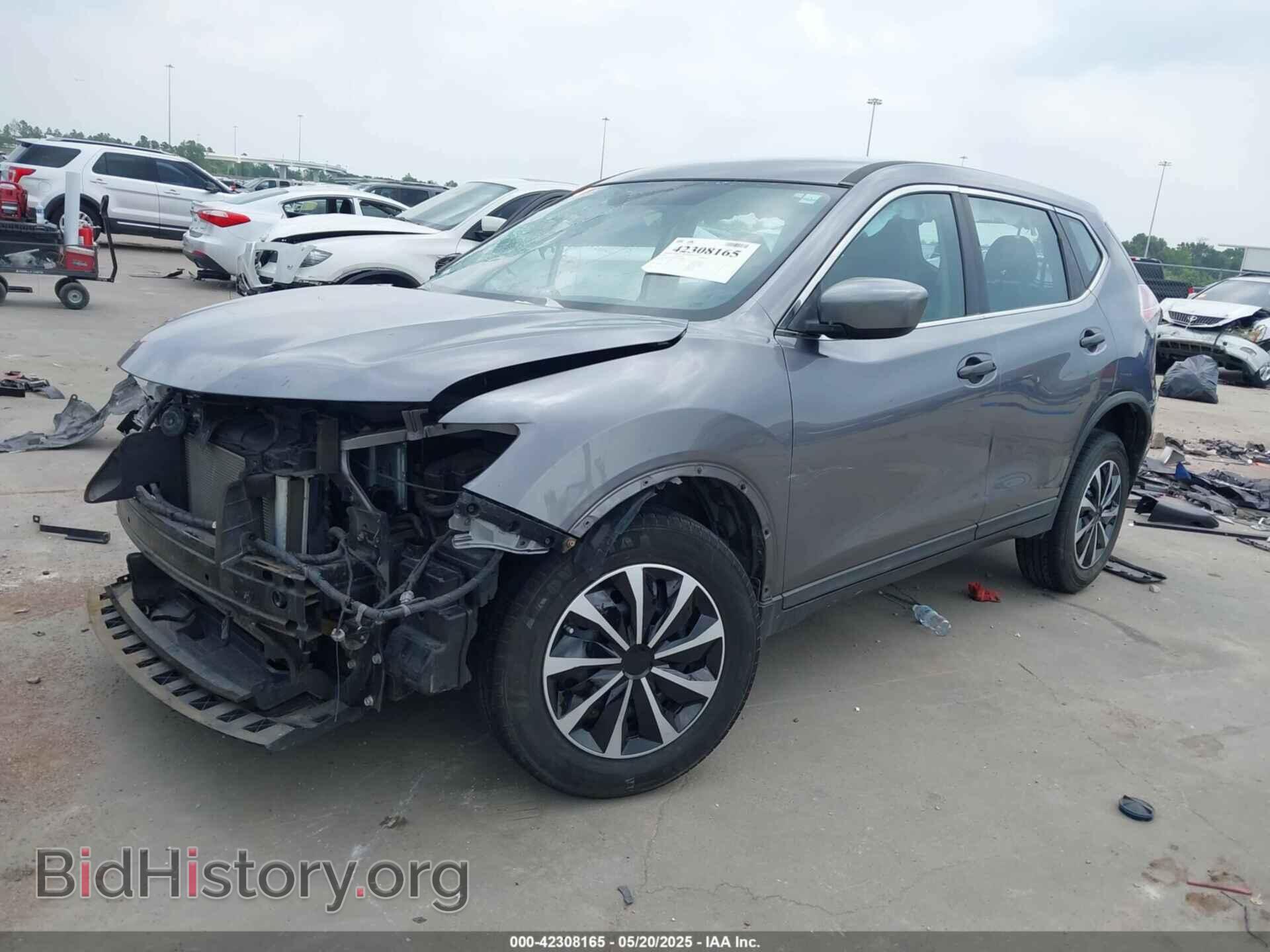 2016 NISSAN ROGUE - VIN: KNMAT2MVXGP660089 - Фото 2