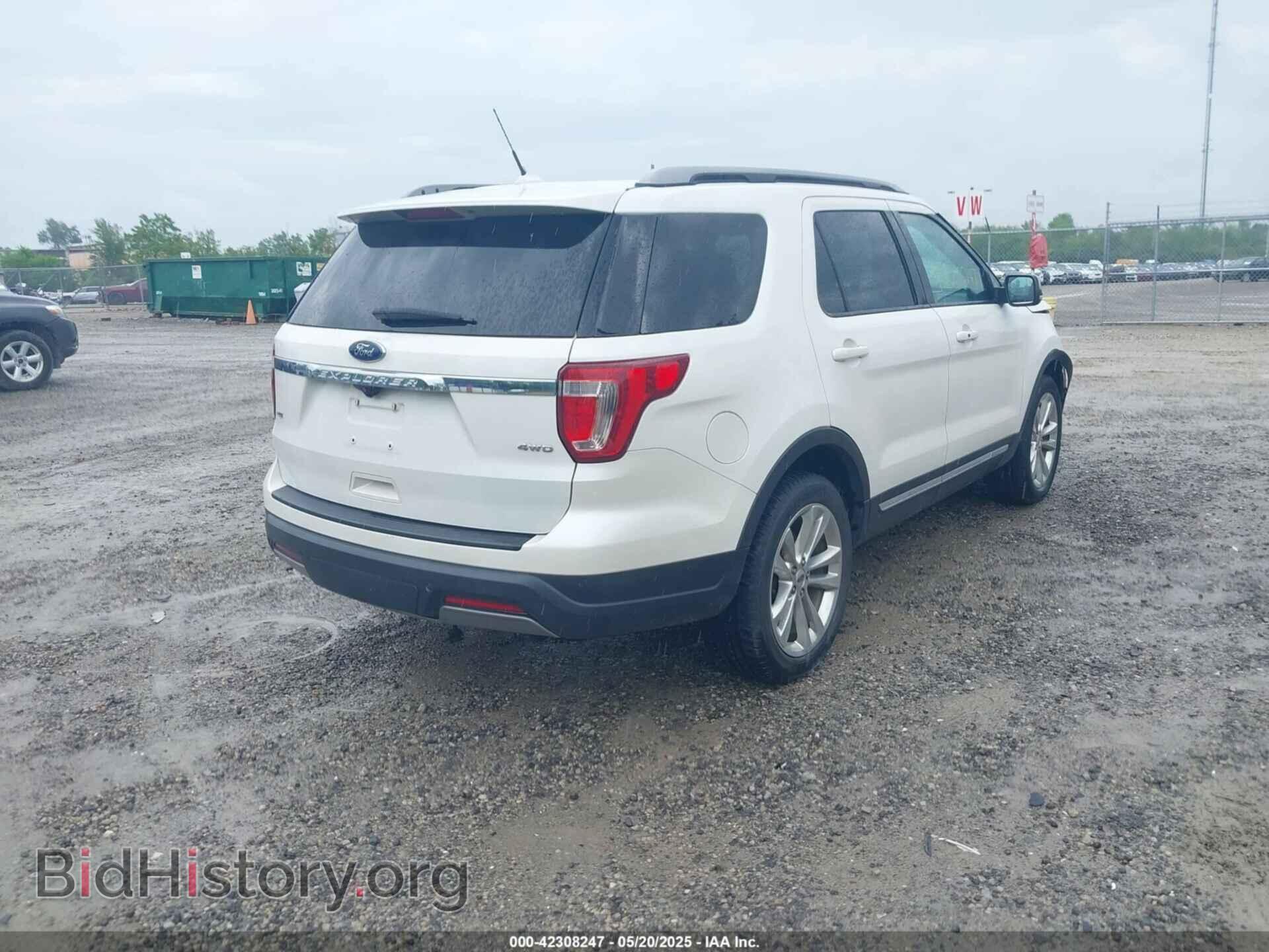 2019 FORD EXPLORER - VIN: 1FM5K8D8XKGA38887 - Фото 4