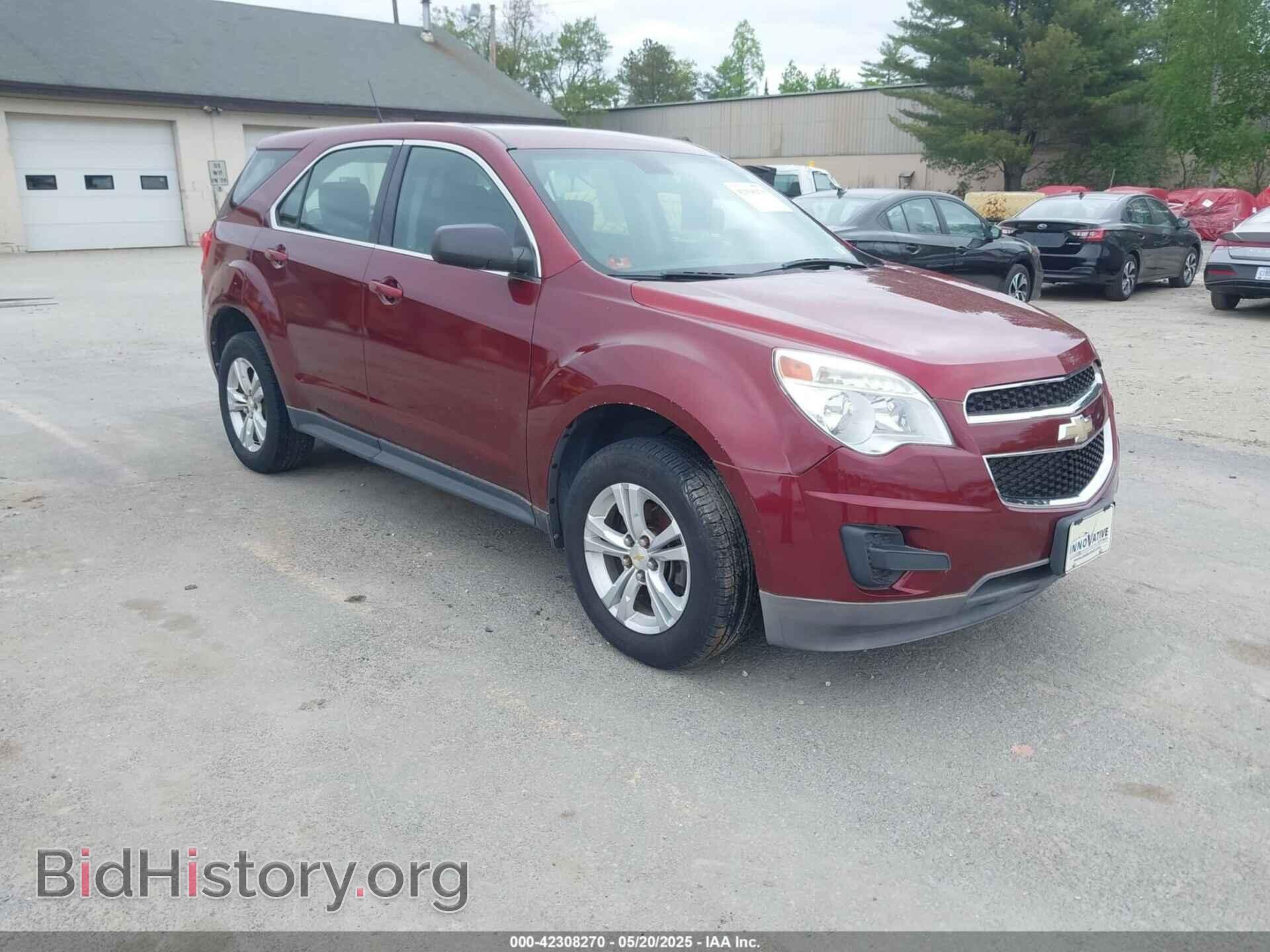 Фотография 2CNFLCEW0A6321265 - CHEVROLET EQUINOX 2010