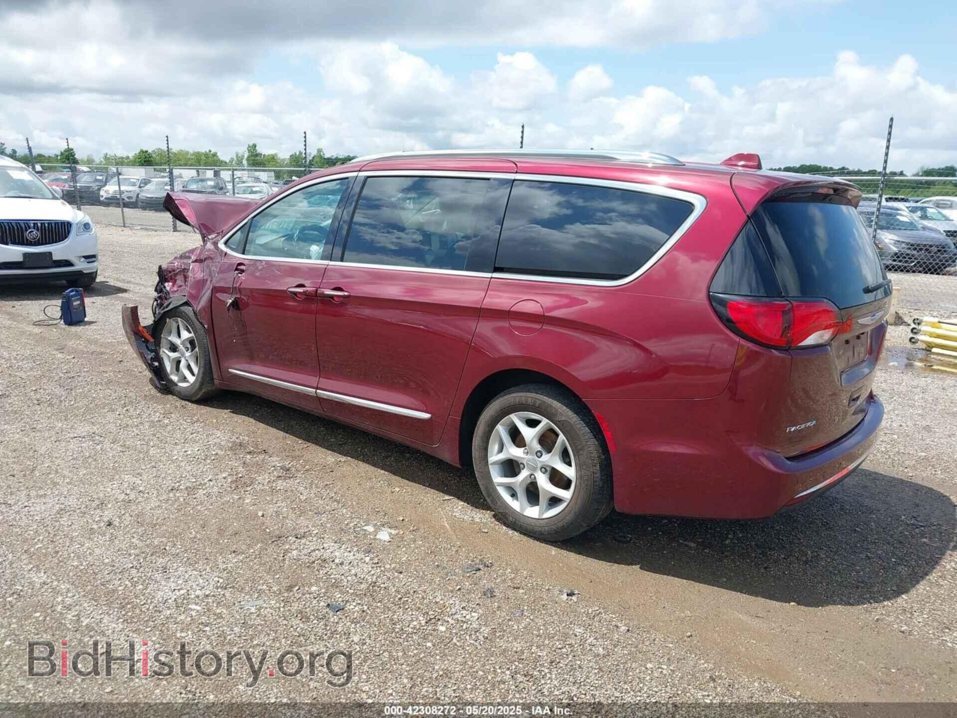 2018 CHRYSLER PACIFICA - VIN: 2C4RC1BG2JR158779 - Фото 3