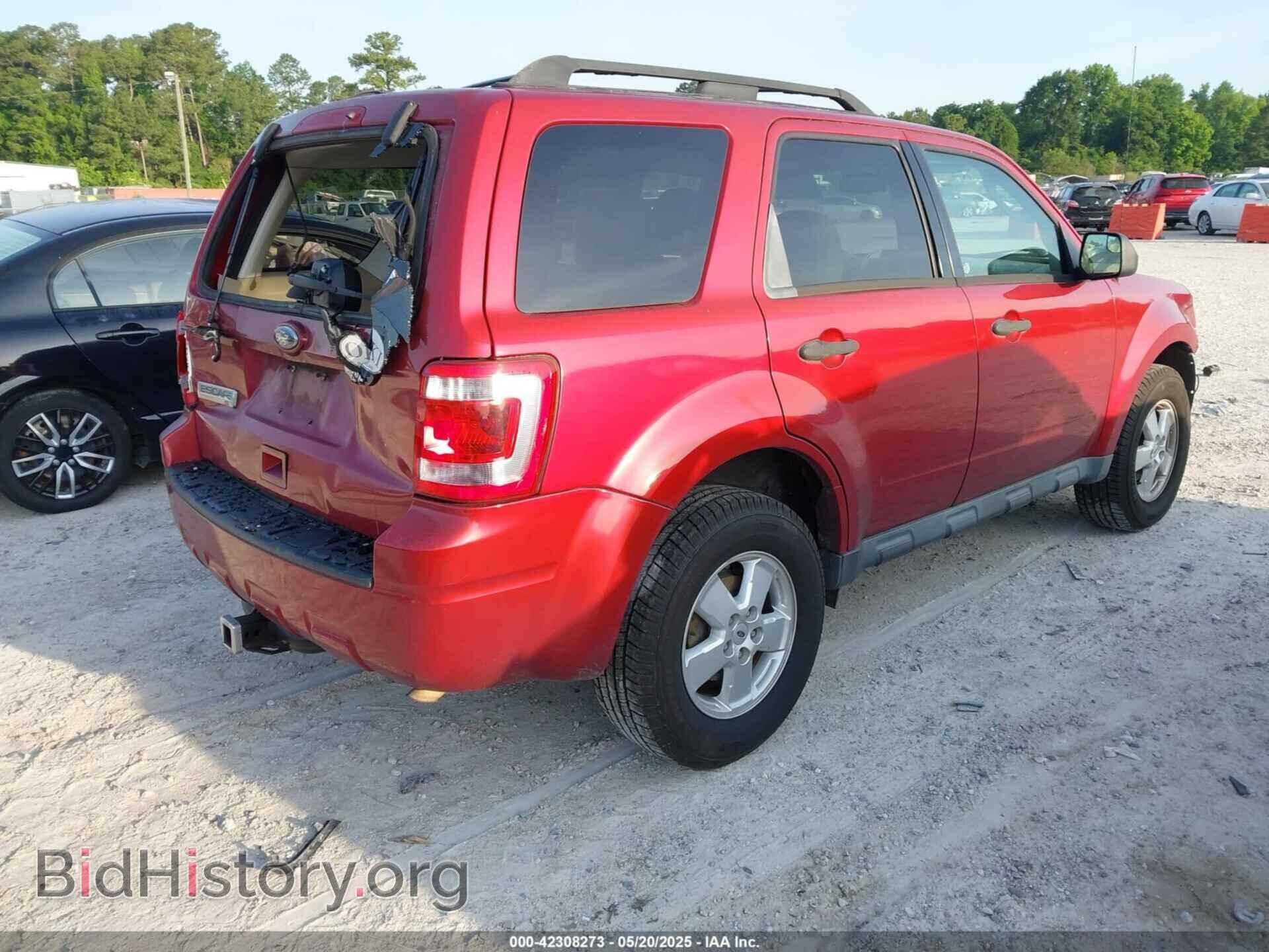 2012 FORD ESCAPE - VIN: 1FMCU0D73CKC51611 - Фото 4