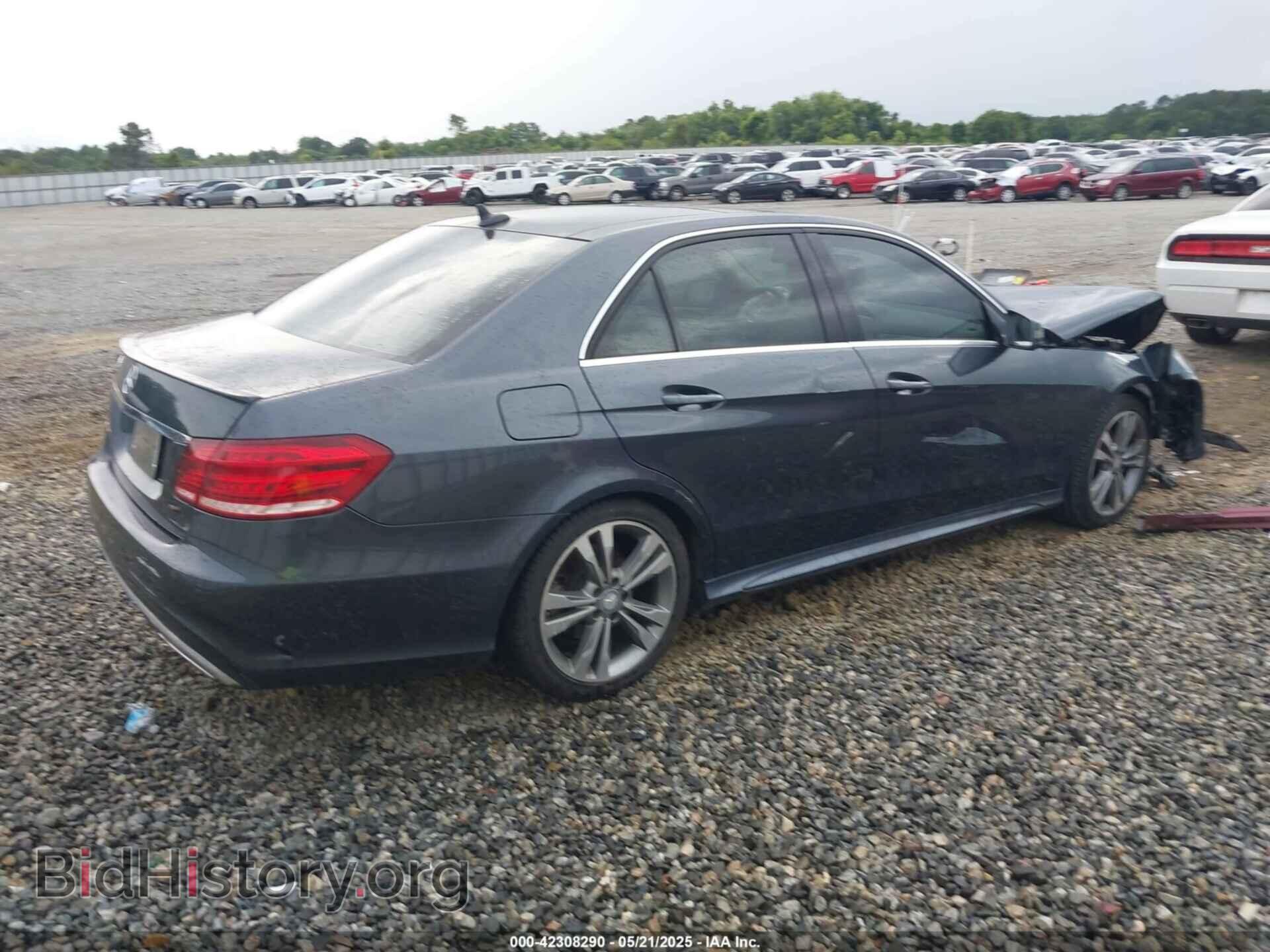 2014 MERCEDES-BENZ E 350 - VIN: WDDHF5KB7EA779952 - Фото 4