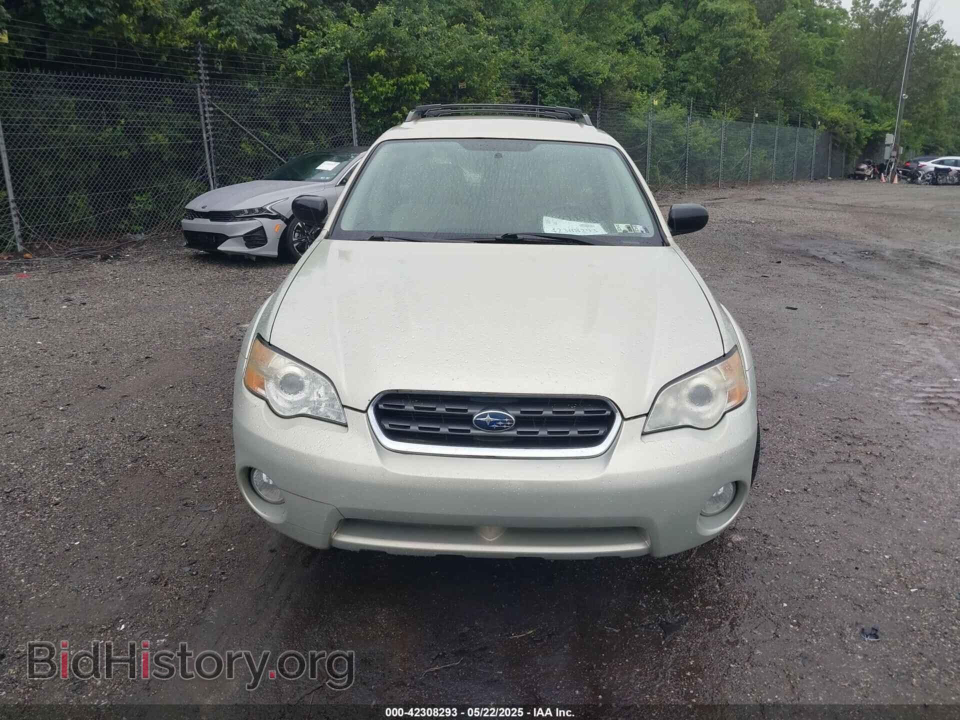 2007 SUBARU OUTBACK - VIN: 4S4BP61C077314731 - Фото 6