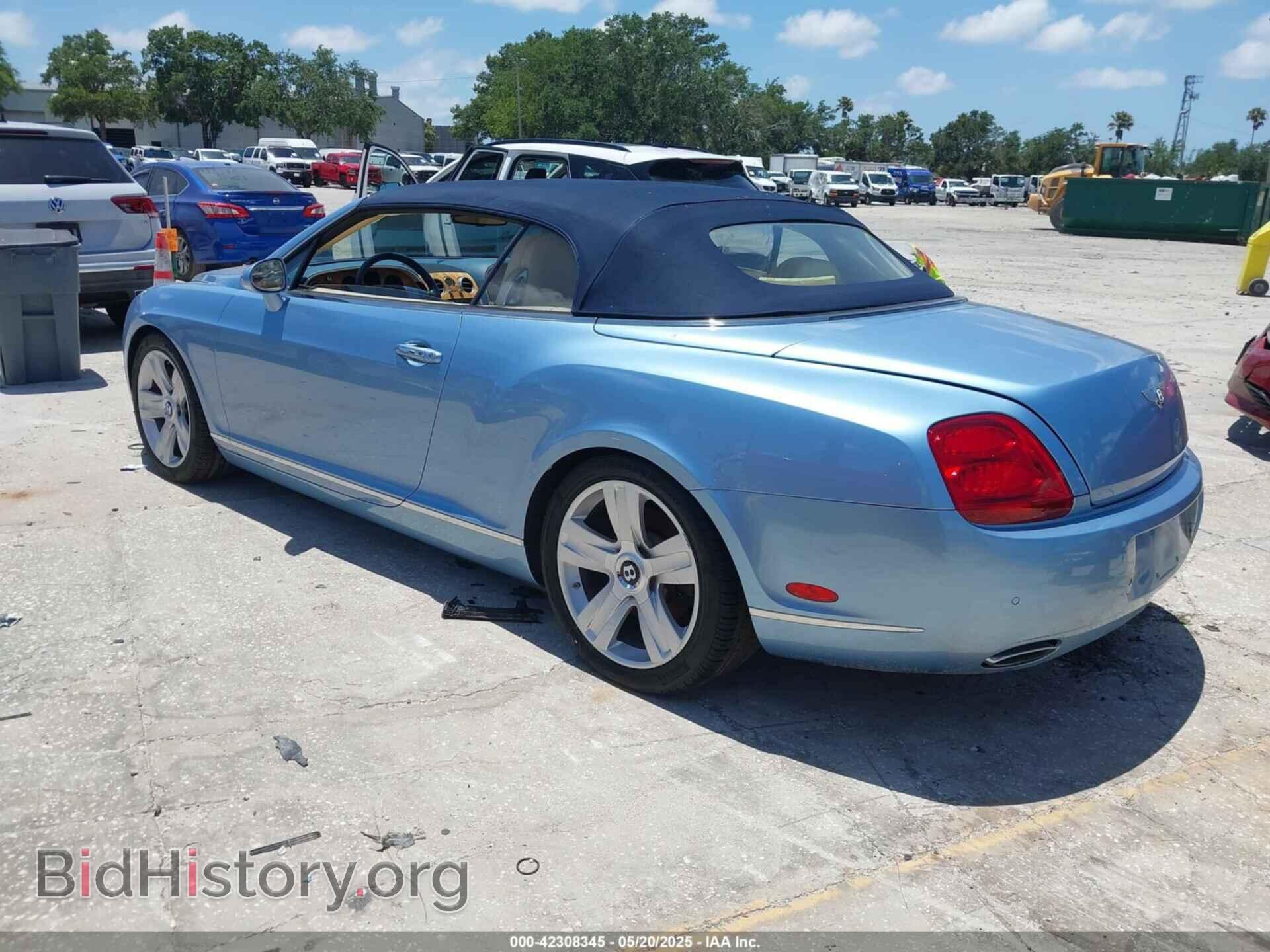 2007 BENTLEY CONTINENTAL GT - VIN: SCBDR33W17C044528 - Фото 3