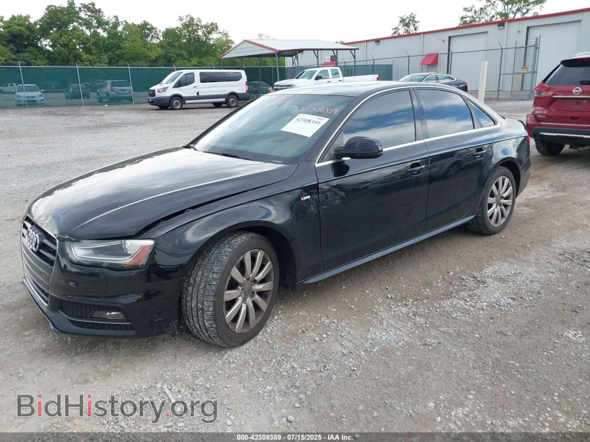 2015 AUDI A4 - VIN: WAUBFAFL7FN027736 - Фото 2