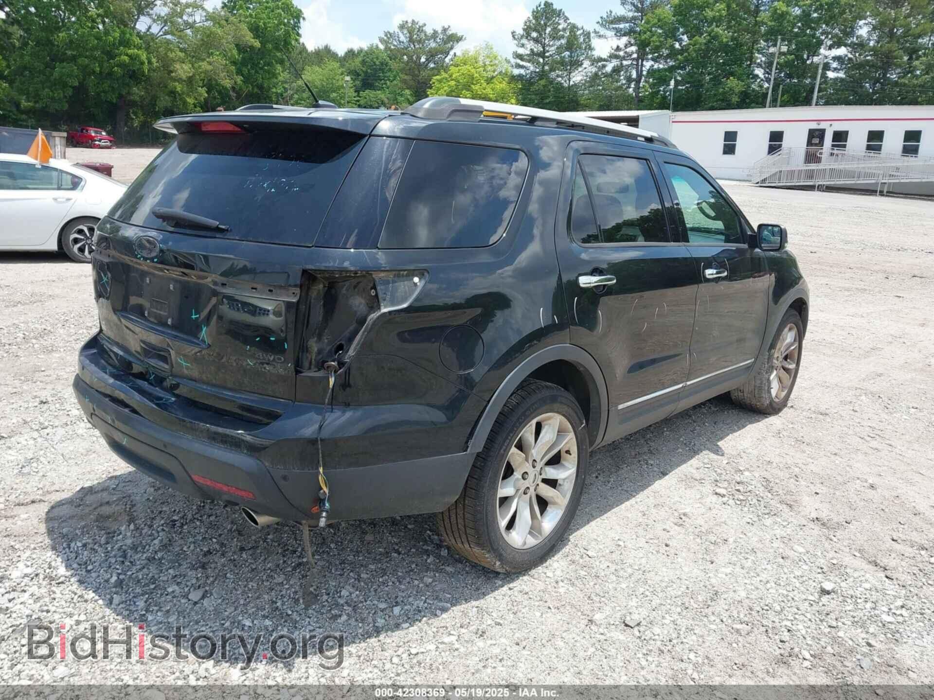 2013 FORD EXPLORER - VIN: 1FM5K8D83DGC56530 - Фото 4