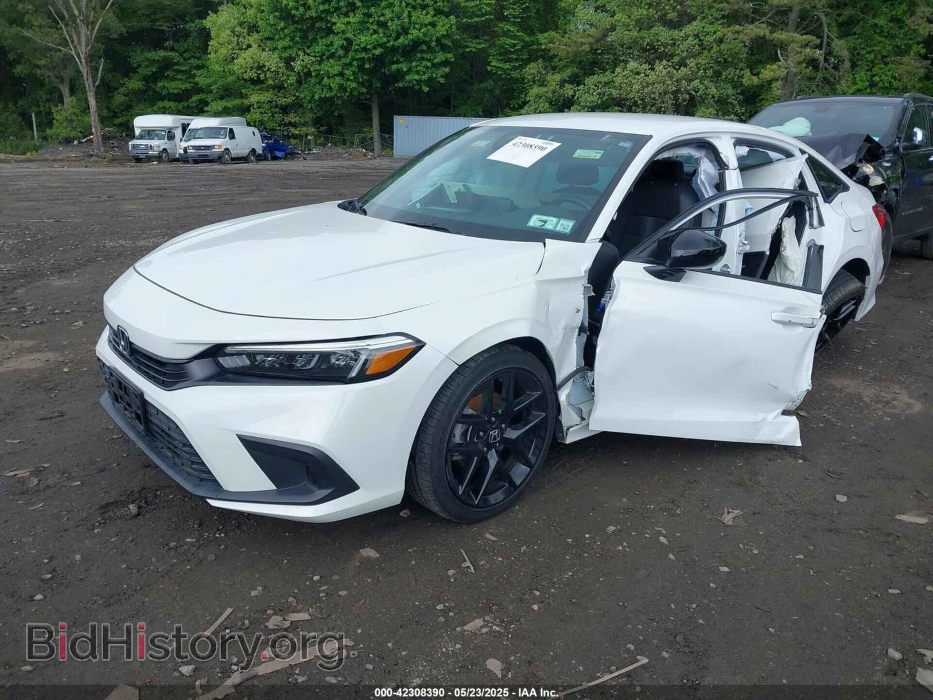 2023 HONDA CIVIC - VIN: 2HGFE2F51PH525005 - Фото 6