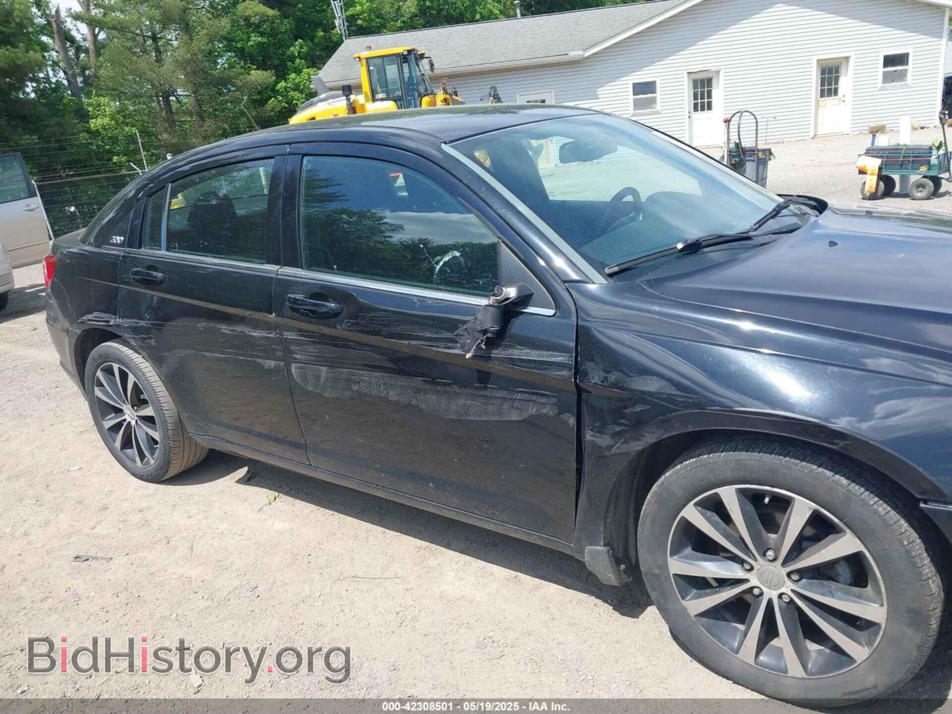 2012 CHRYSLER 200 - VIN: 1C3CCBBG2CN297472 - Фото 6