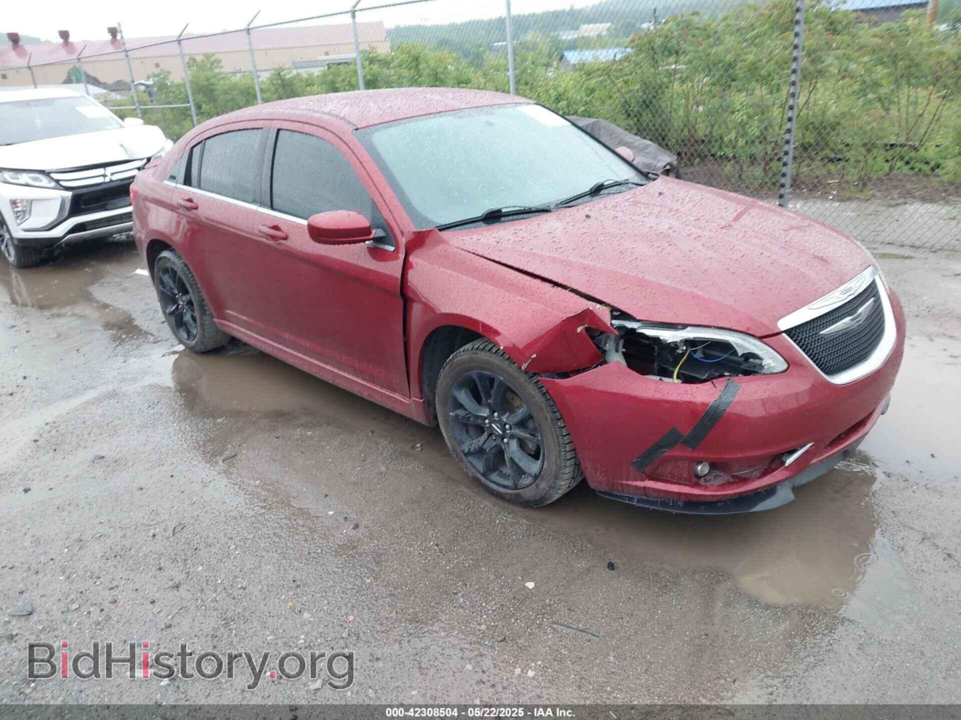 Фотография 1C3CCBCG6DN719405 - CHRYSLER 200 2013