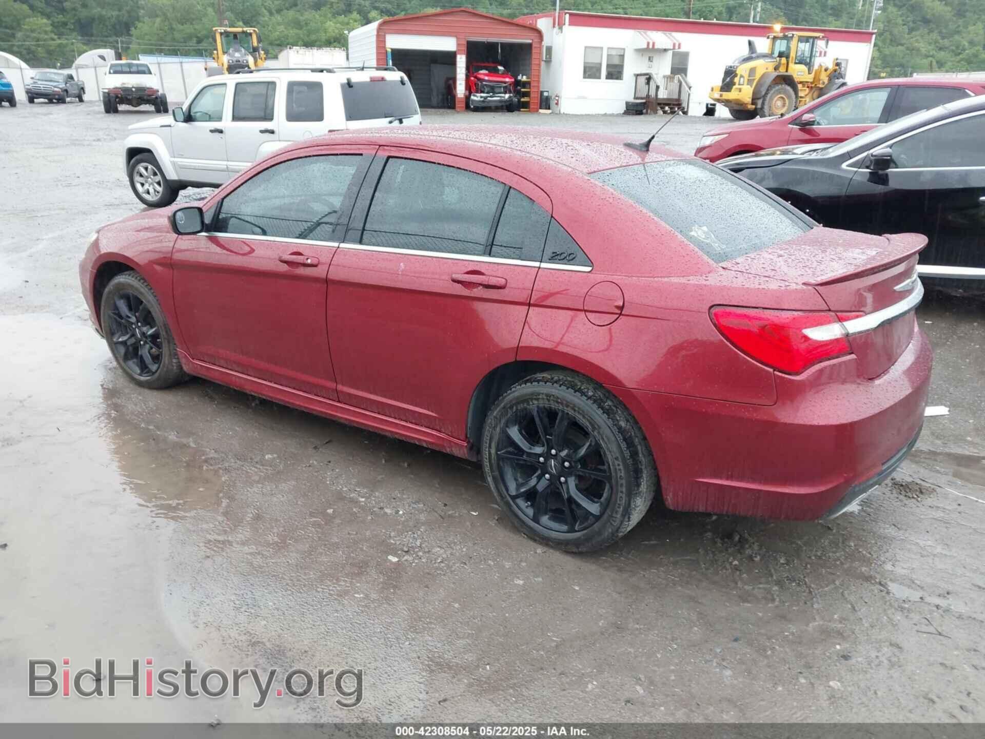 2013 CHRYSLER 200 - VIN: 1C3CCBCG6DN719405 - Фото 3
