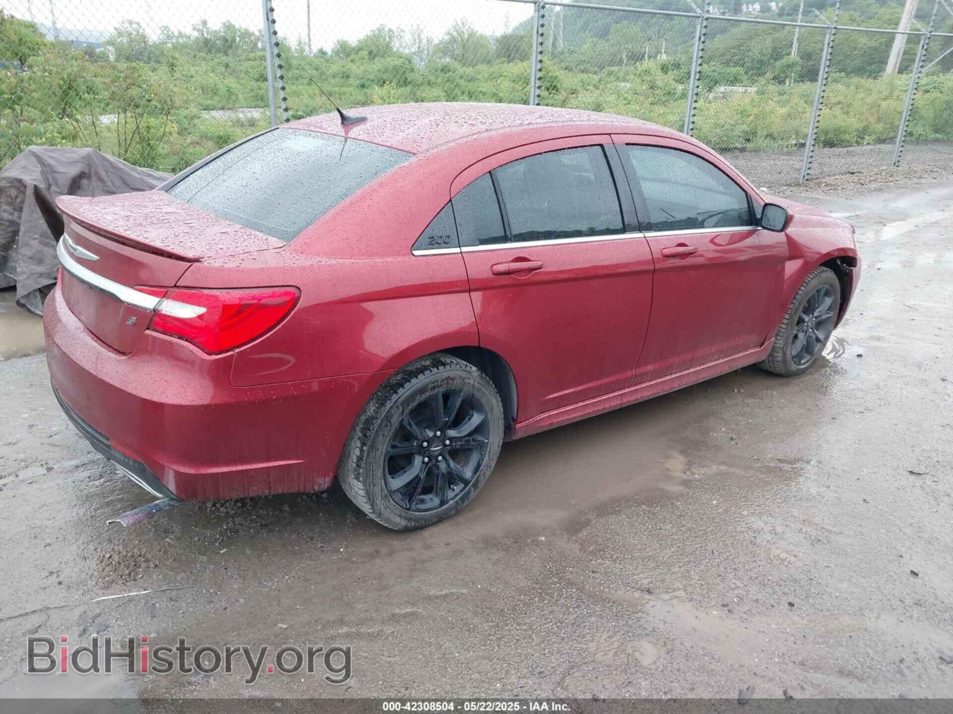 2013 CHRYSLER 200 - VIN: 1C3CCBCG6DN719405 - Фото 4