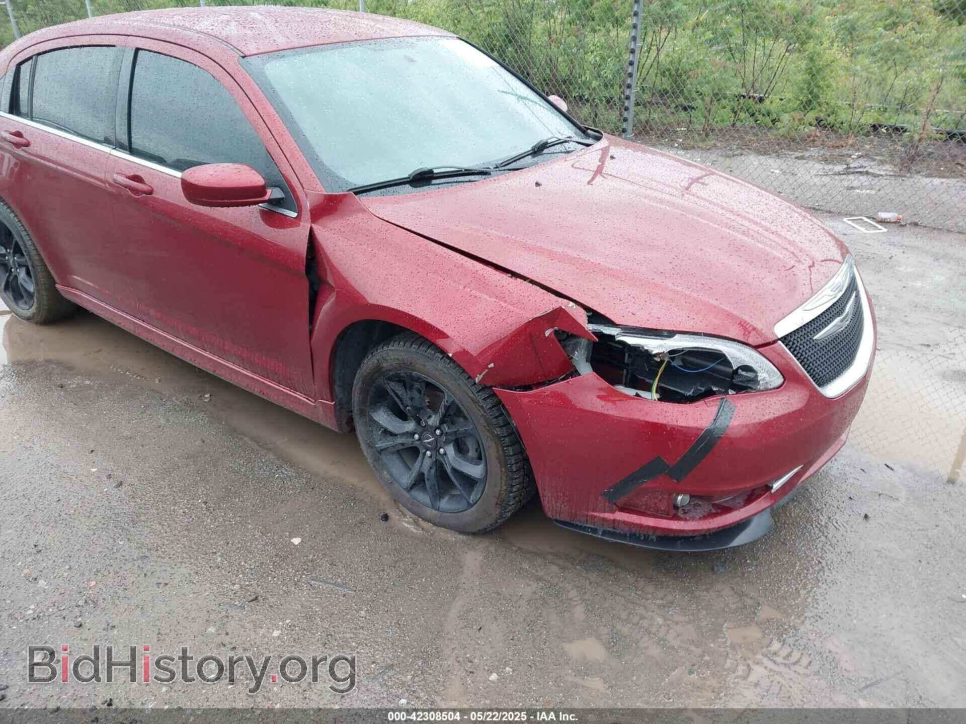 2013 CHRYSLER 200 - VIN: 1C3CCBCG6DN719405 - Фото 6