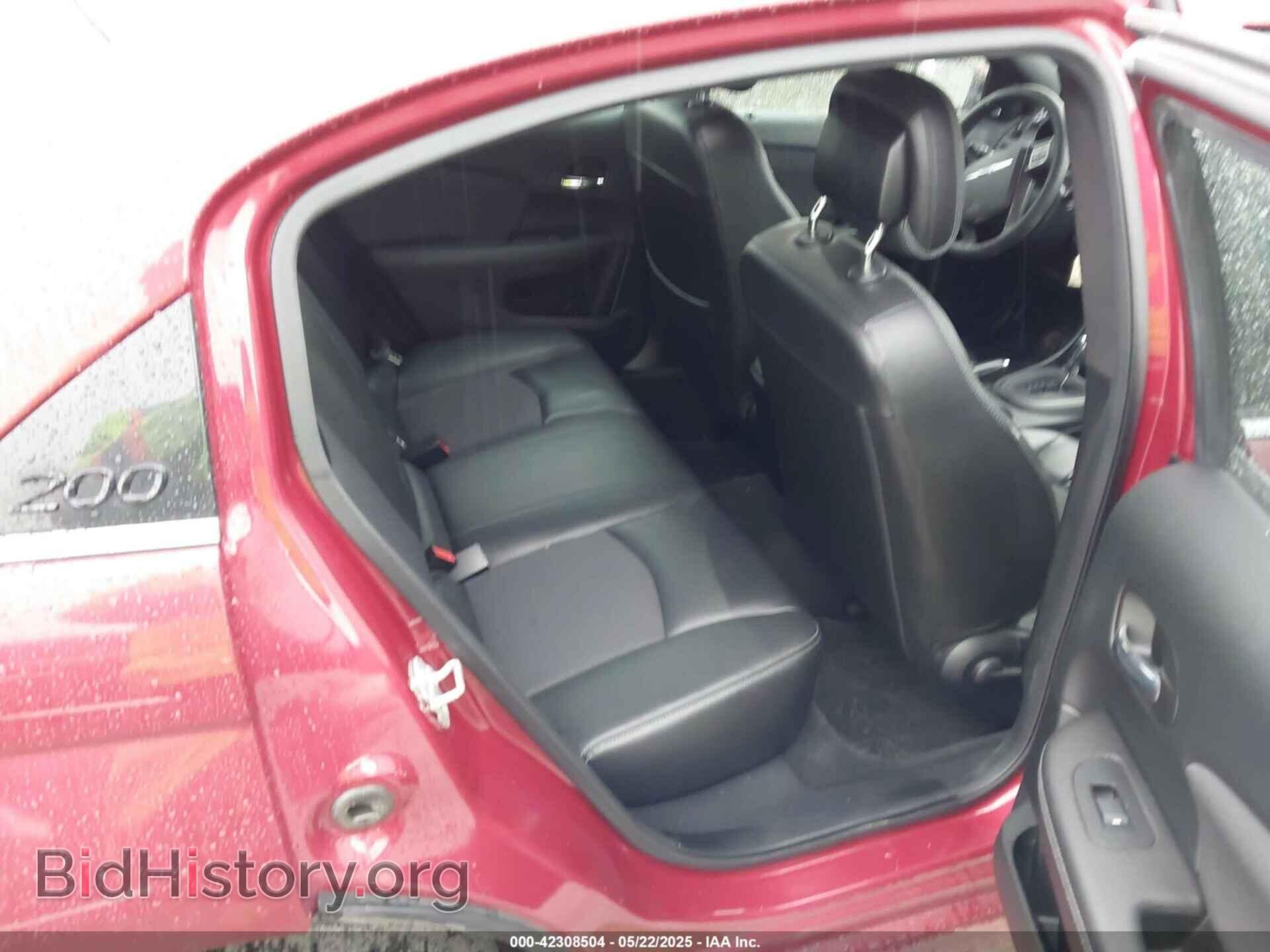 2013 CHRYSLER 200 - VIN: 1C3CCBCG6DN719405 - Фото 8