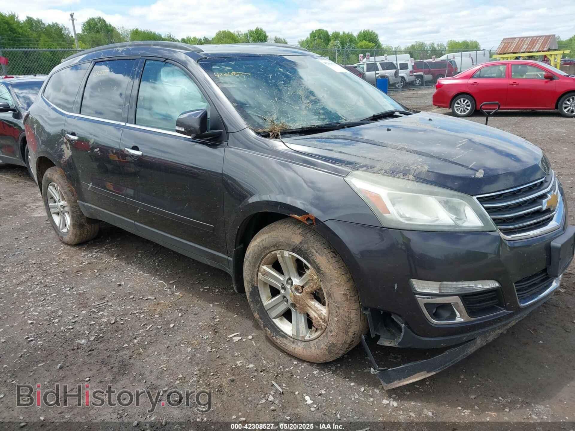 Фотография 1GNKVHKD7EJ377927 - CHEVROLET TRAVERSE 2014