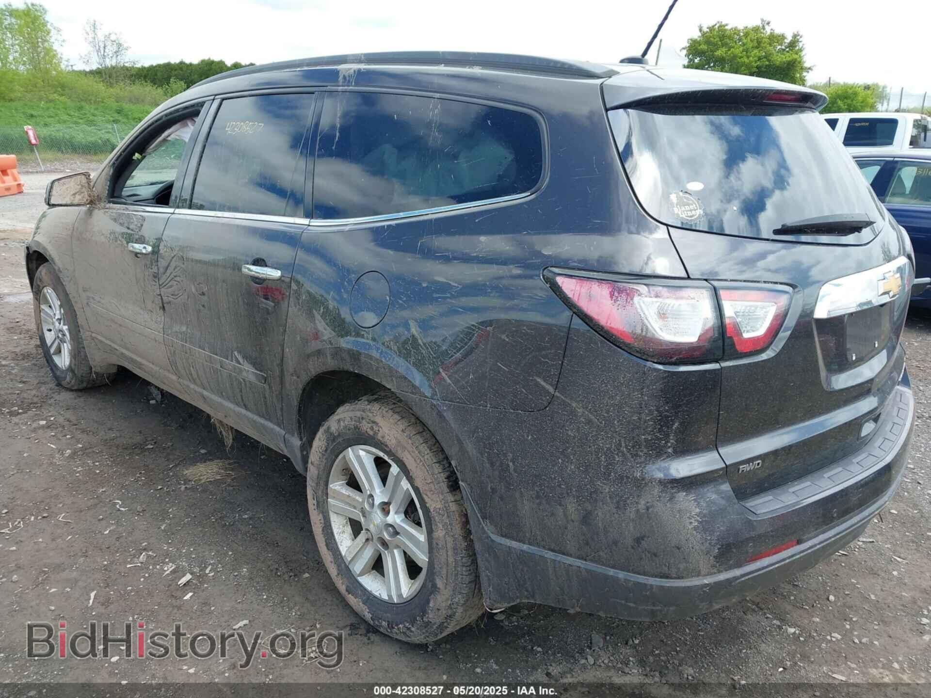 2014 CHEVROLET TRAVERSE - VIN: 1GNKVHKD7EJ377927 - Фото 3