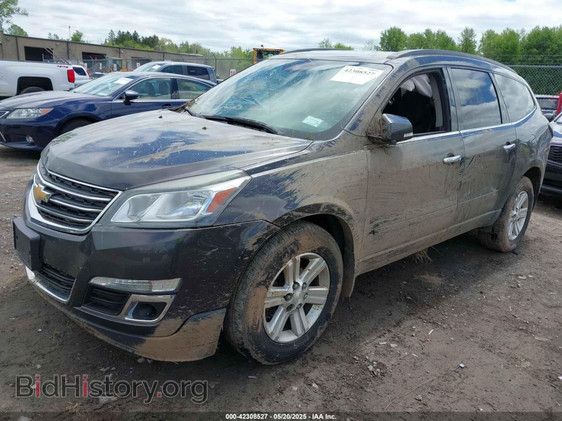 2014 CHEVROLET TRAVERSE - VIN: 1GNKVHKD7EJ377927 - Фото 6