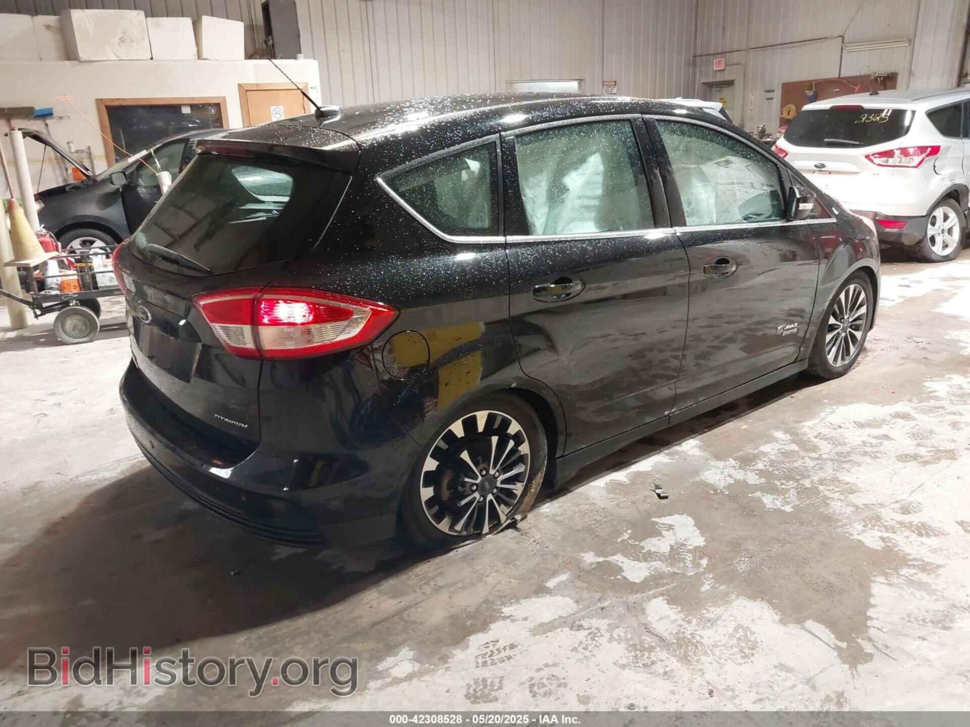 2017 FORD C-MAX ENERGI - VIN: 1FADP5FU4HL101384 - Фото 4