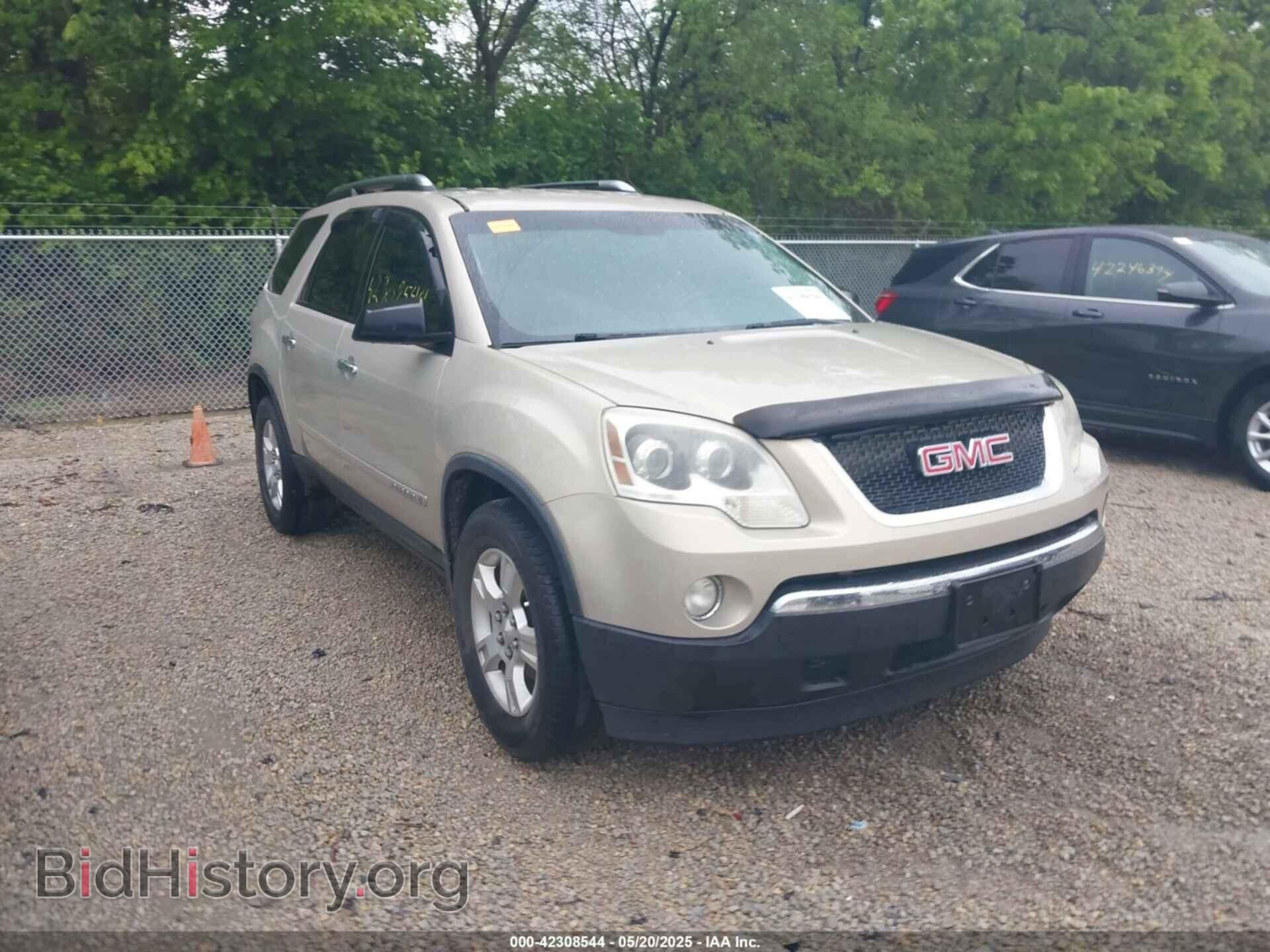 Фотография 1GKER13778J292038 - GMC ACADIA 2008