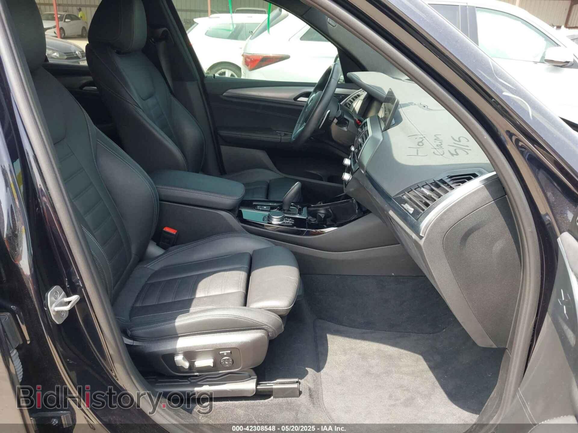 2021 BMW X3 - VIN: 5UXTY3C07M9D93761 - Фото 5