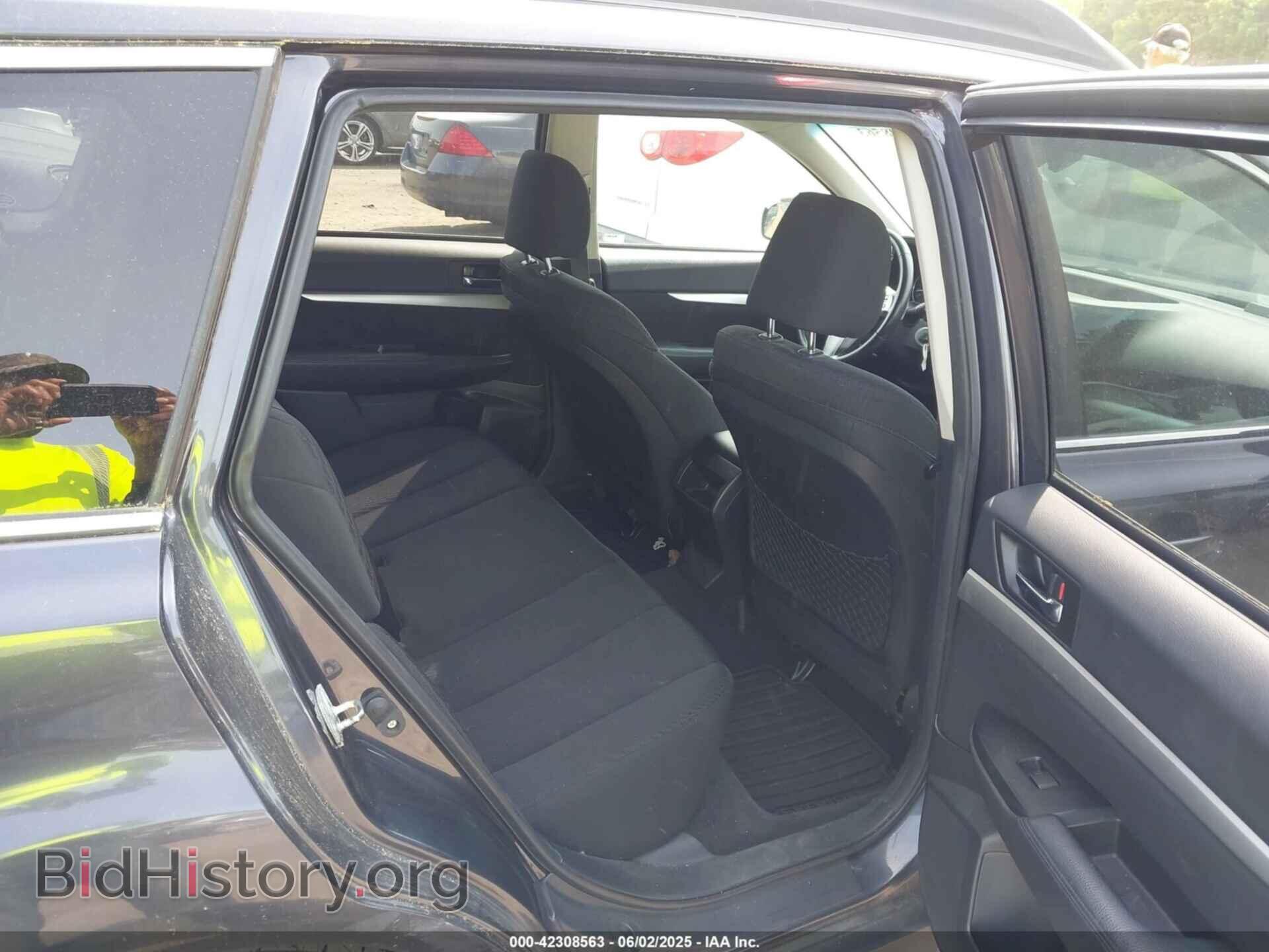 2010 SUBARU OUTBACK - VIN: 4S4BRBCC2A3316608 - Фото 8