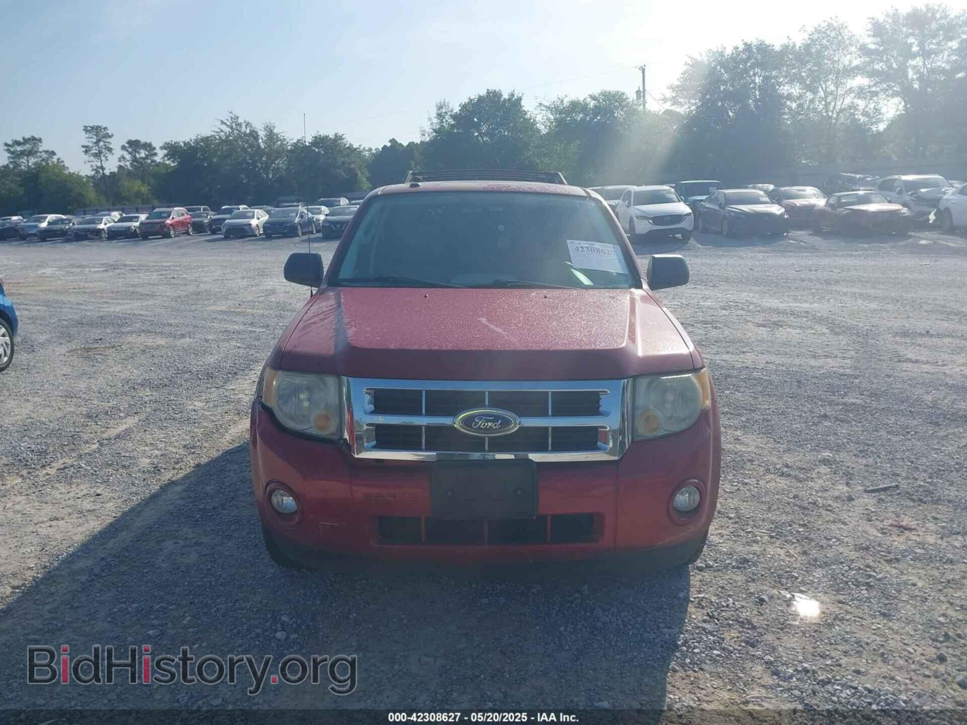 2011 FORD ESCAPE - VIN: 1FMCU0DG8BKA92826 - Фото 12