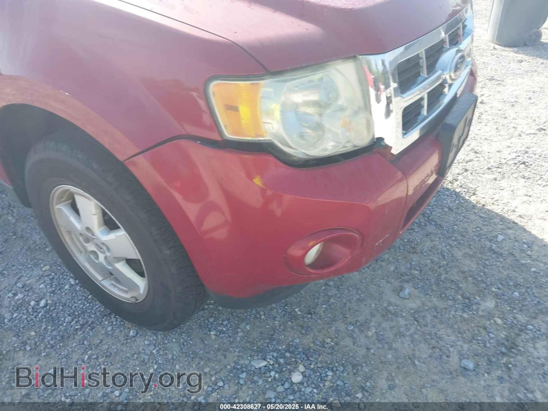 2011 FORD ESCAPE - VIN: 1FMCU0DG8BKA92826 - Фото 6