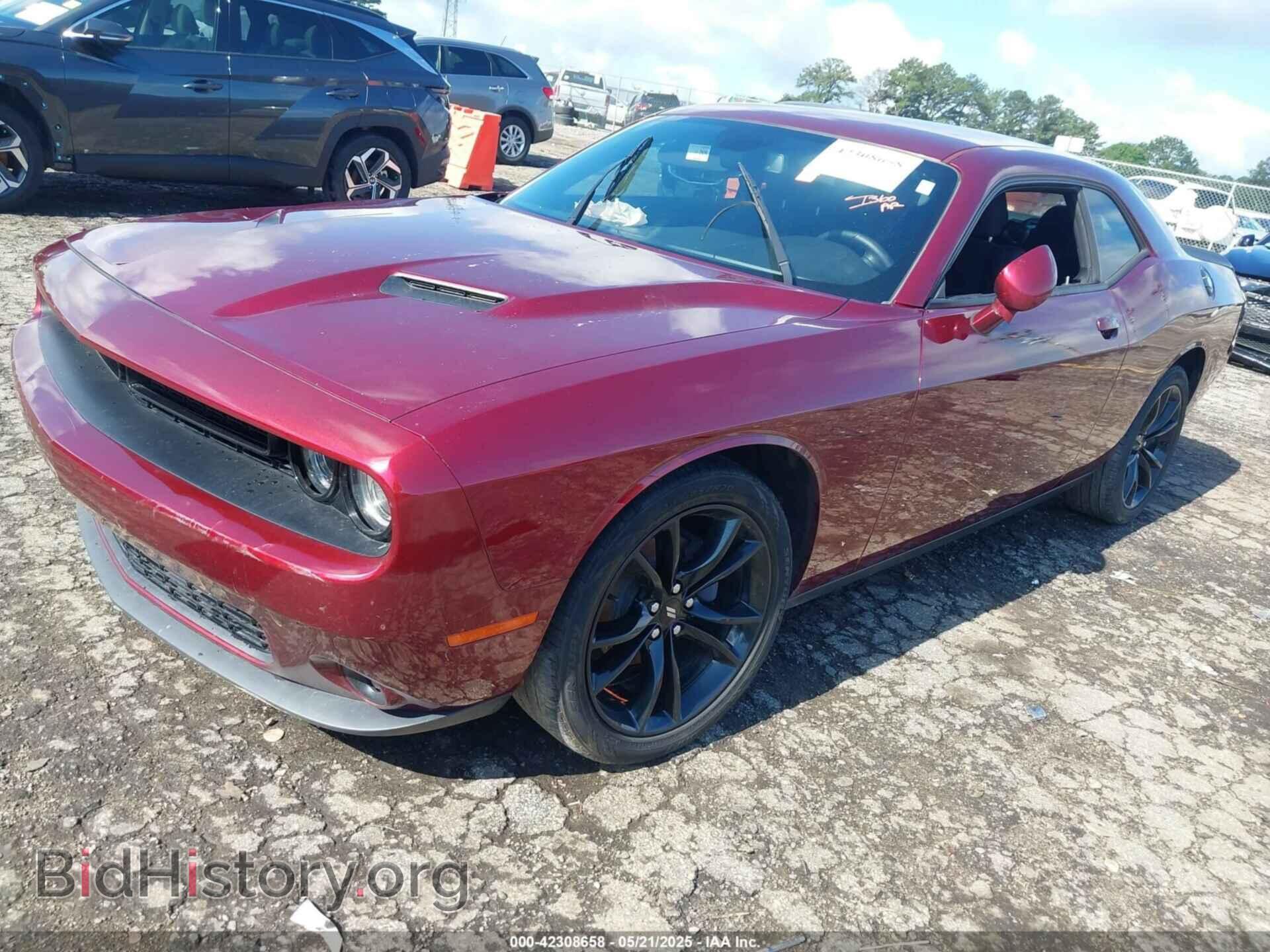2018 DODGE CHALLENGER - VIN: 2C3CDZAGXJH183975 - Фото 2