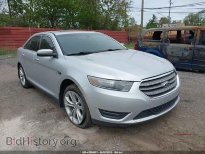 2013 Ford TAURUS SEL, серебристый — VIN 1FAHP2E85DG153128, IAAI