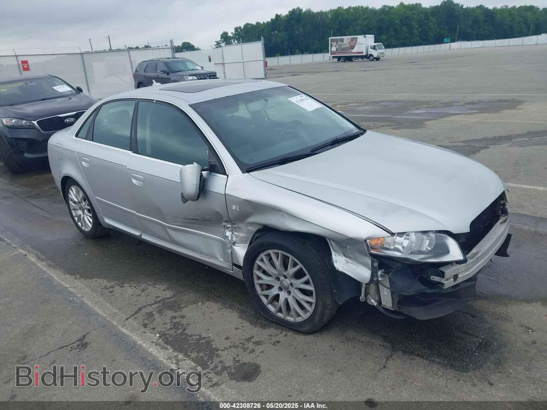 Photo WAUDF78E48A169711 - AUDI A4 2008